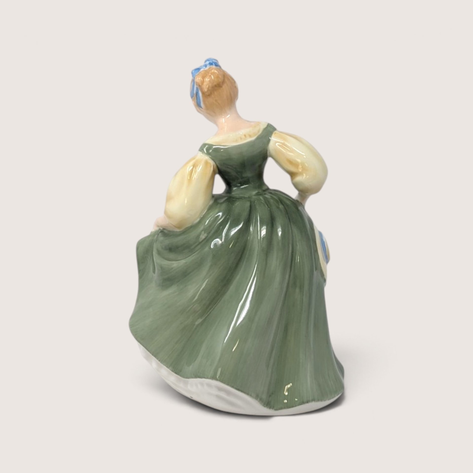 Vintage Royal Doulton Fair Maiden Porcelain Figurine