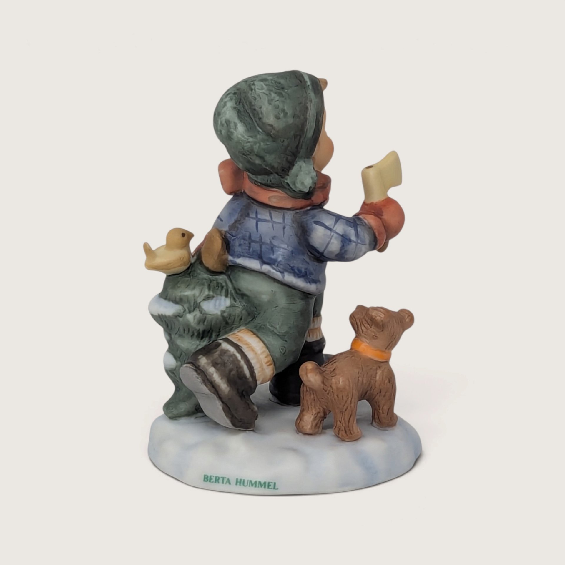 Vintage Studio Hummel O Tannenbaum Ceramic Christmas Figurine