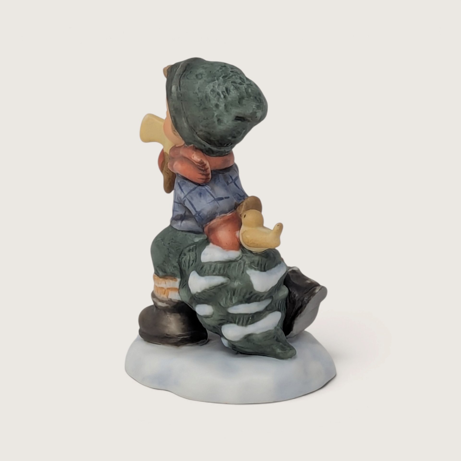 Vintage Studio Hummel O Tannenbaum Ceramic Christmas Figurine
