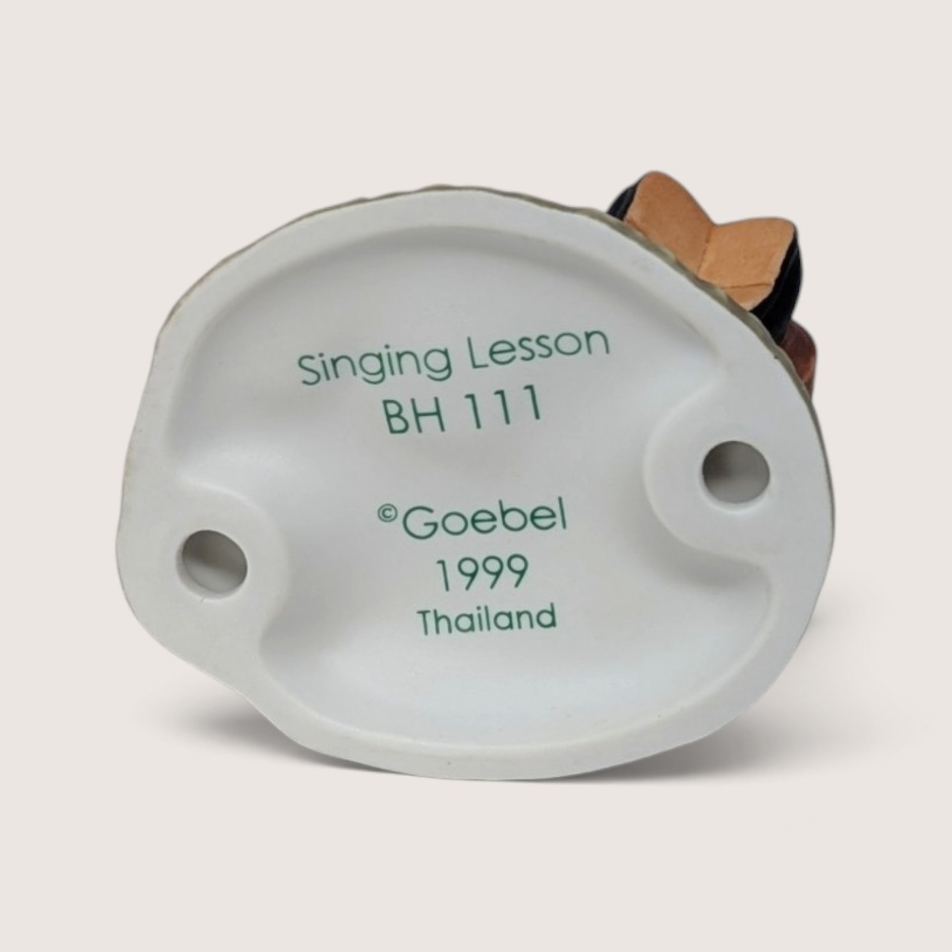Vintage Goebel Hummel Singing Lesson Ceramic Figurine