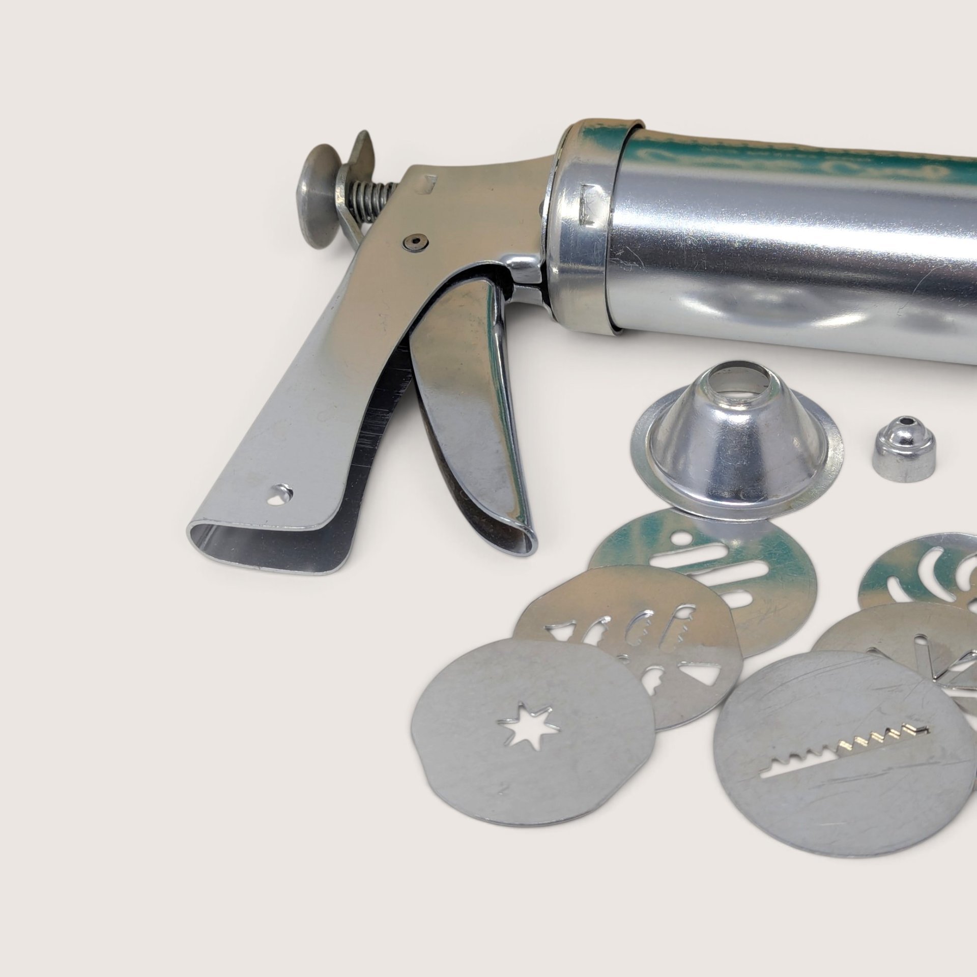 Vintage Trig-A-Matic Cookie-Chef And Pastry Gun Set