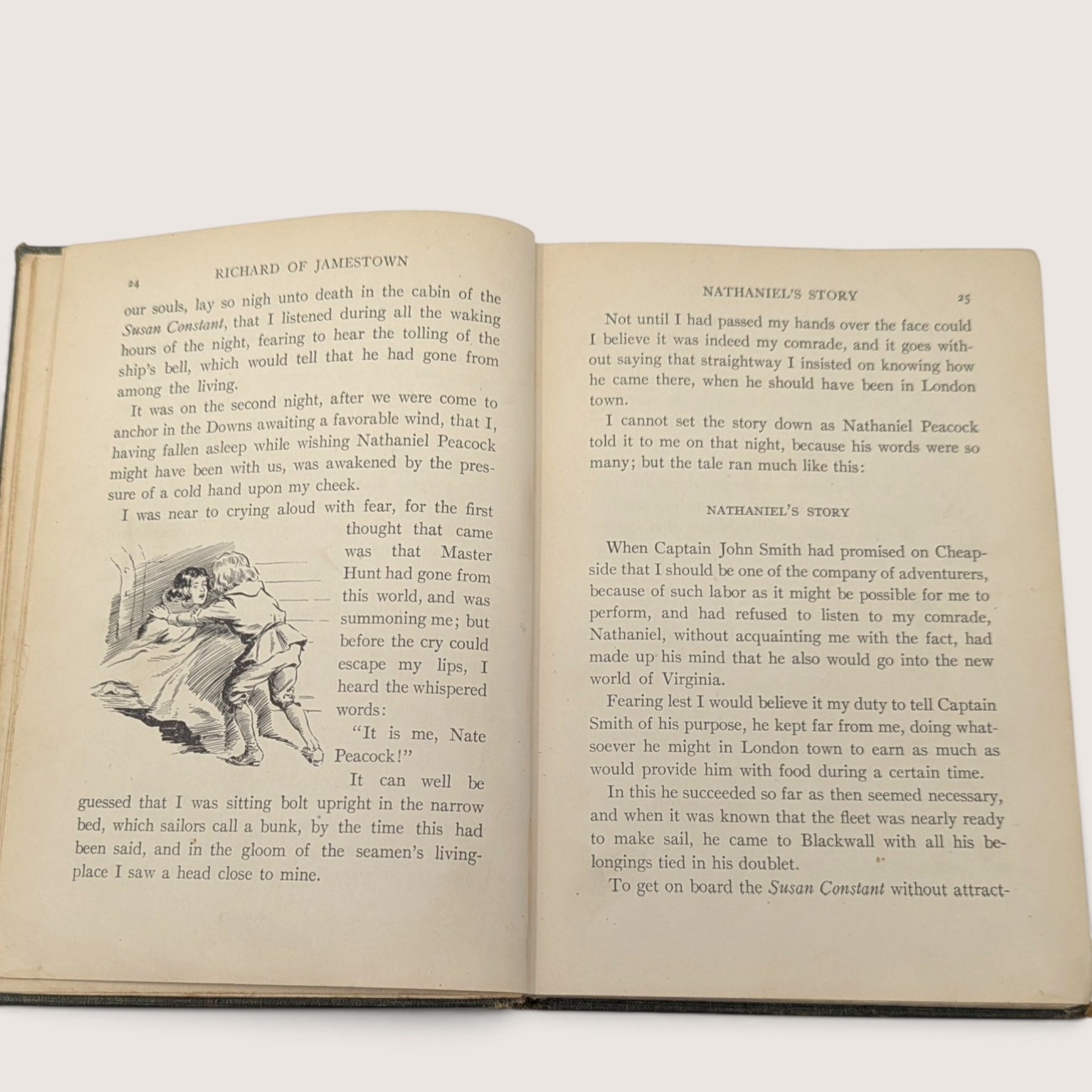 1910 Richard Of Jamestown James Otis Antique Hardcover Book