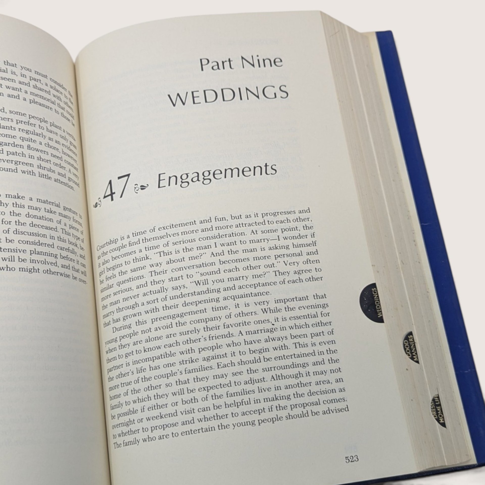 1975 The New Emily Post Etiquette Book Elizabeth L Post