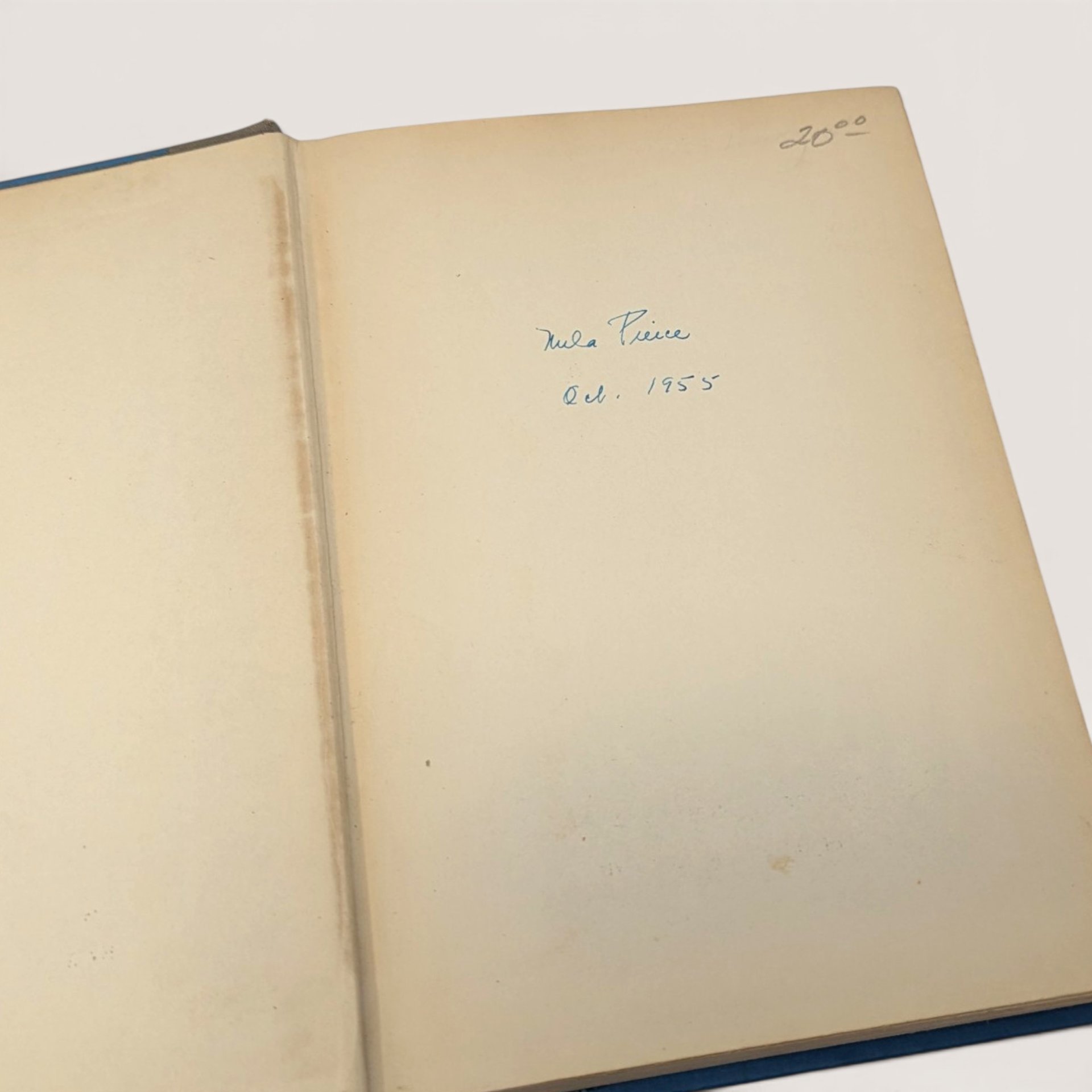 1954 The Second Tree From The Corner E B White Hardcover Book