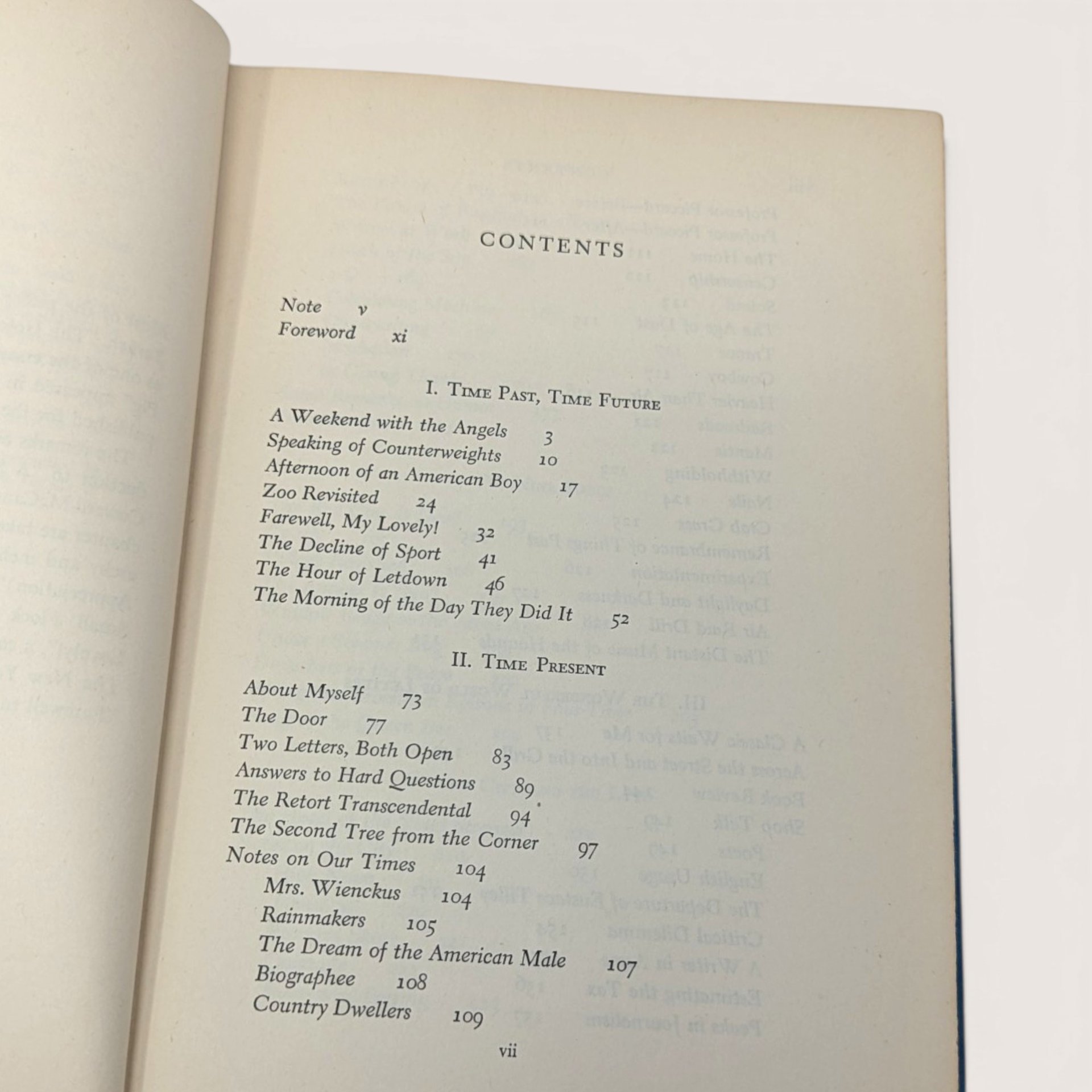1954 The Second Tree From The Corner E B White Hardcover Book