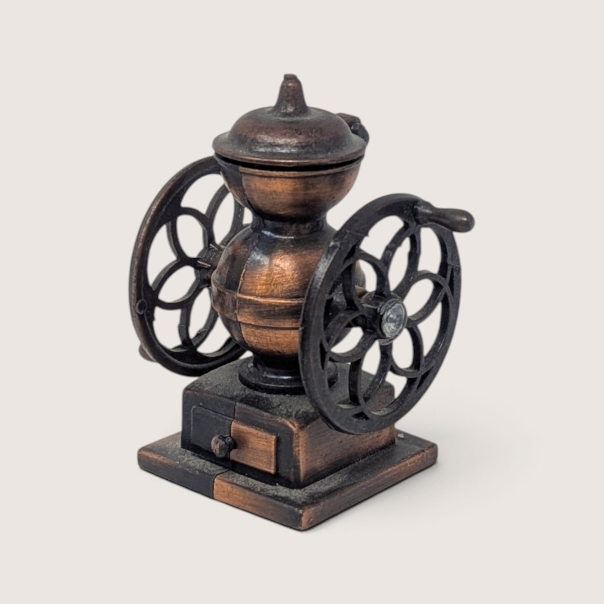 Vintage Miniature Metal Pencil Sharpeners Set Of 3