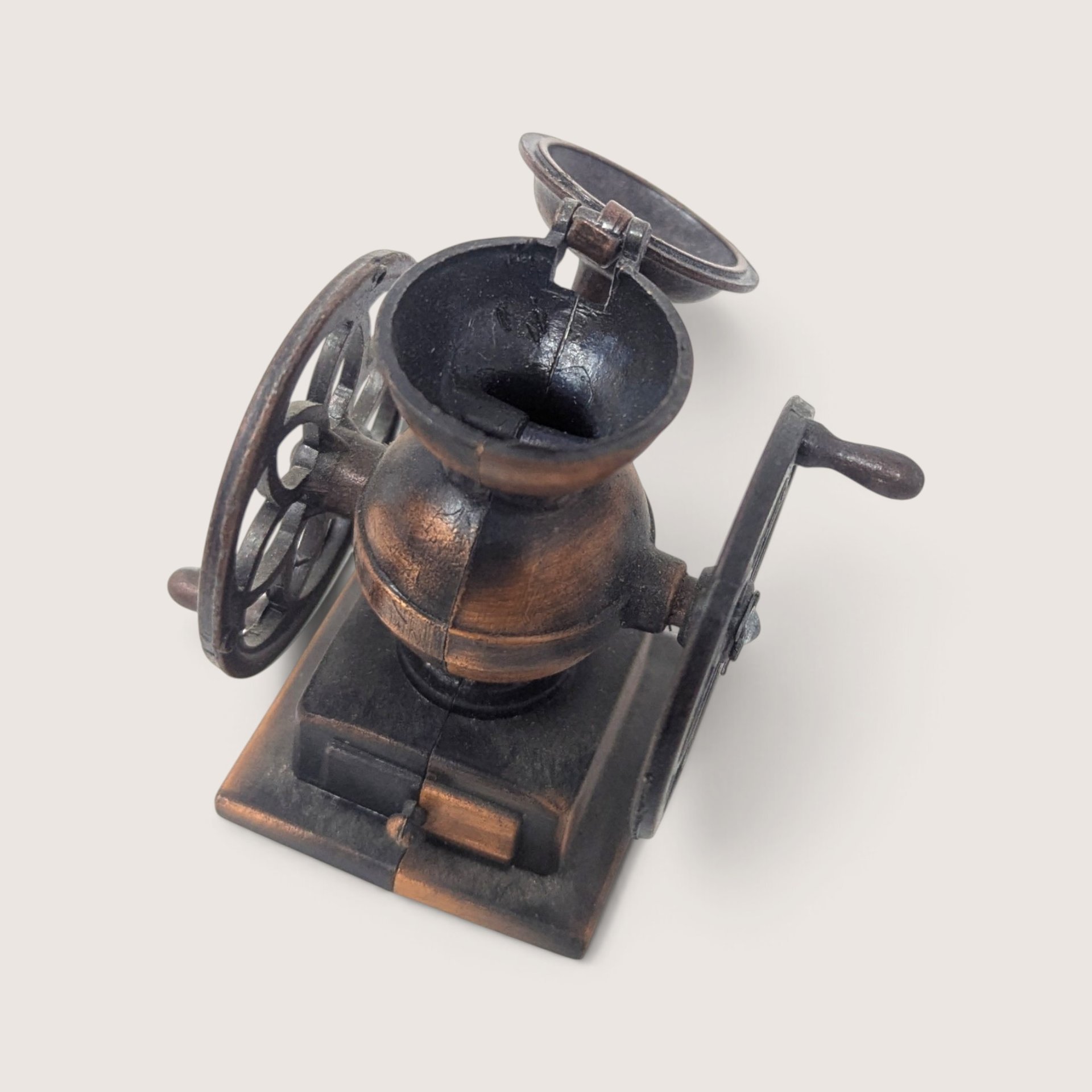 Vintage Miniature Metal Pencil Sharpeners Set Of 3