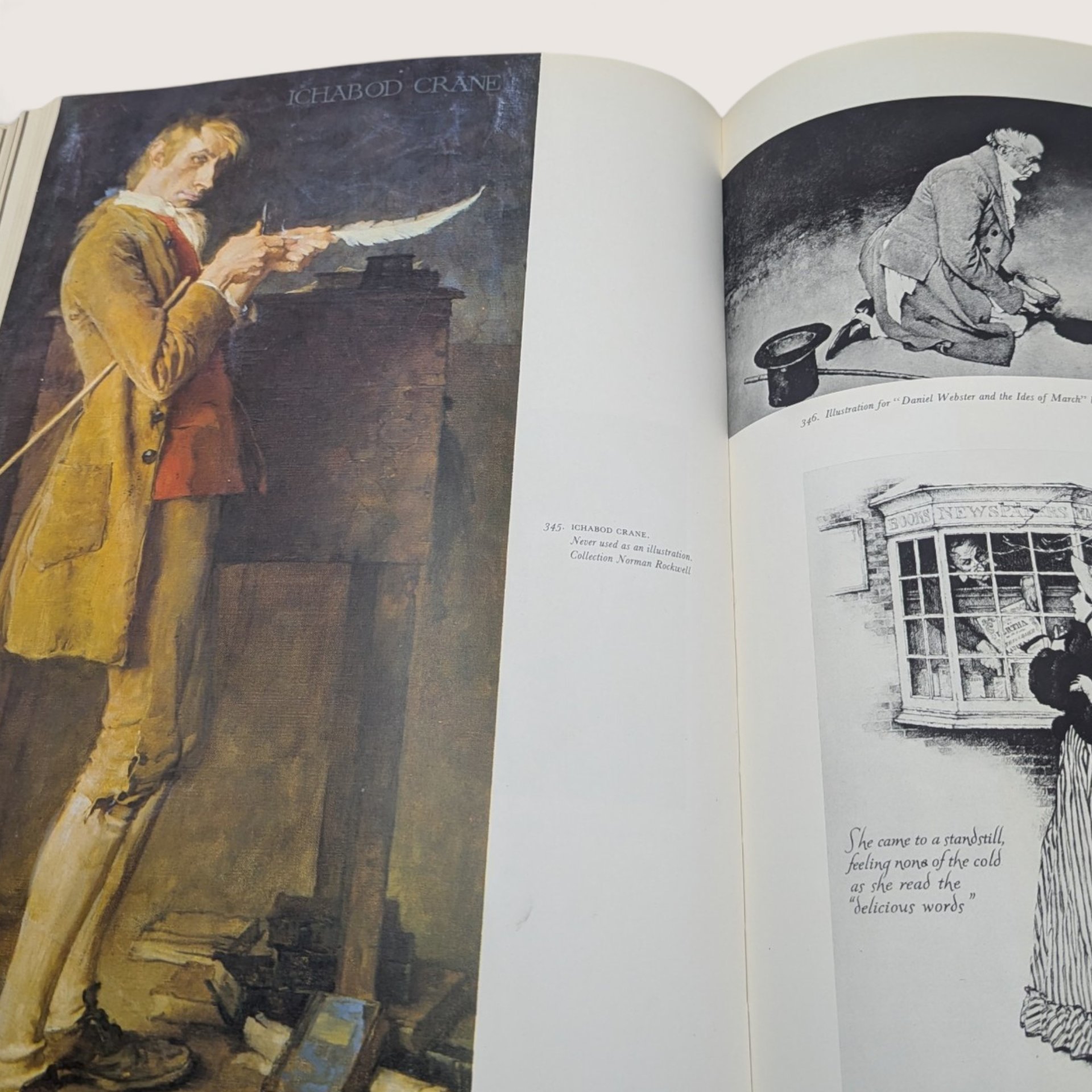 1970 Norman Rockwell Artist and Illustrator Large Hardcover Book