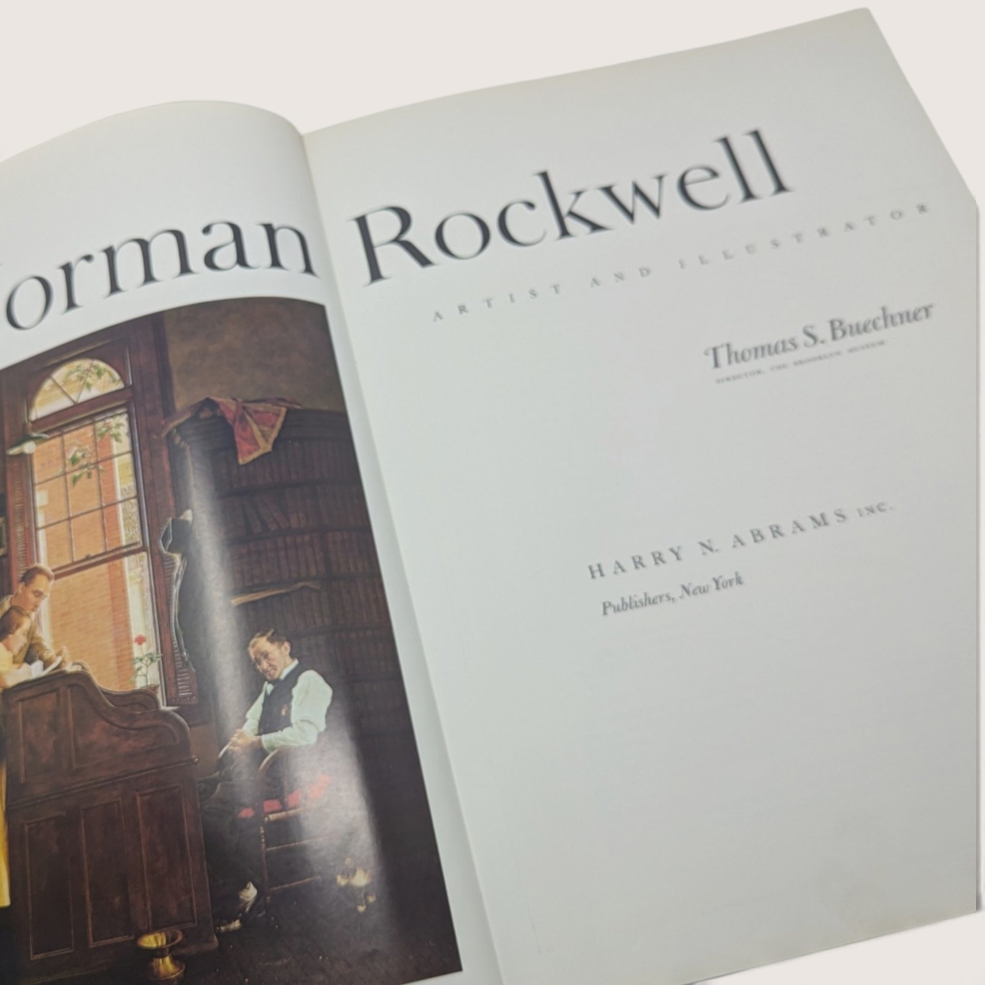 1970 Norman Rockwell Artist and Illustrator Large Hardcover Book