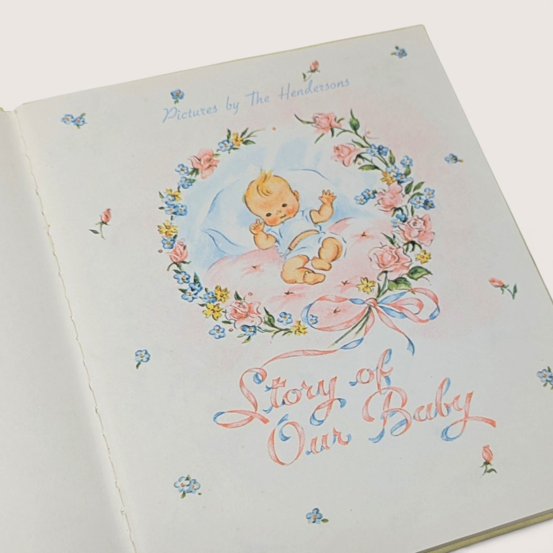 1971 The Story of Our Baby Book