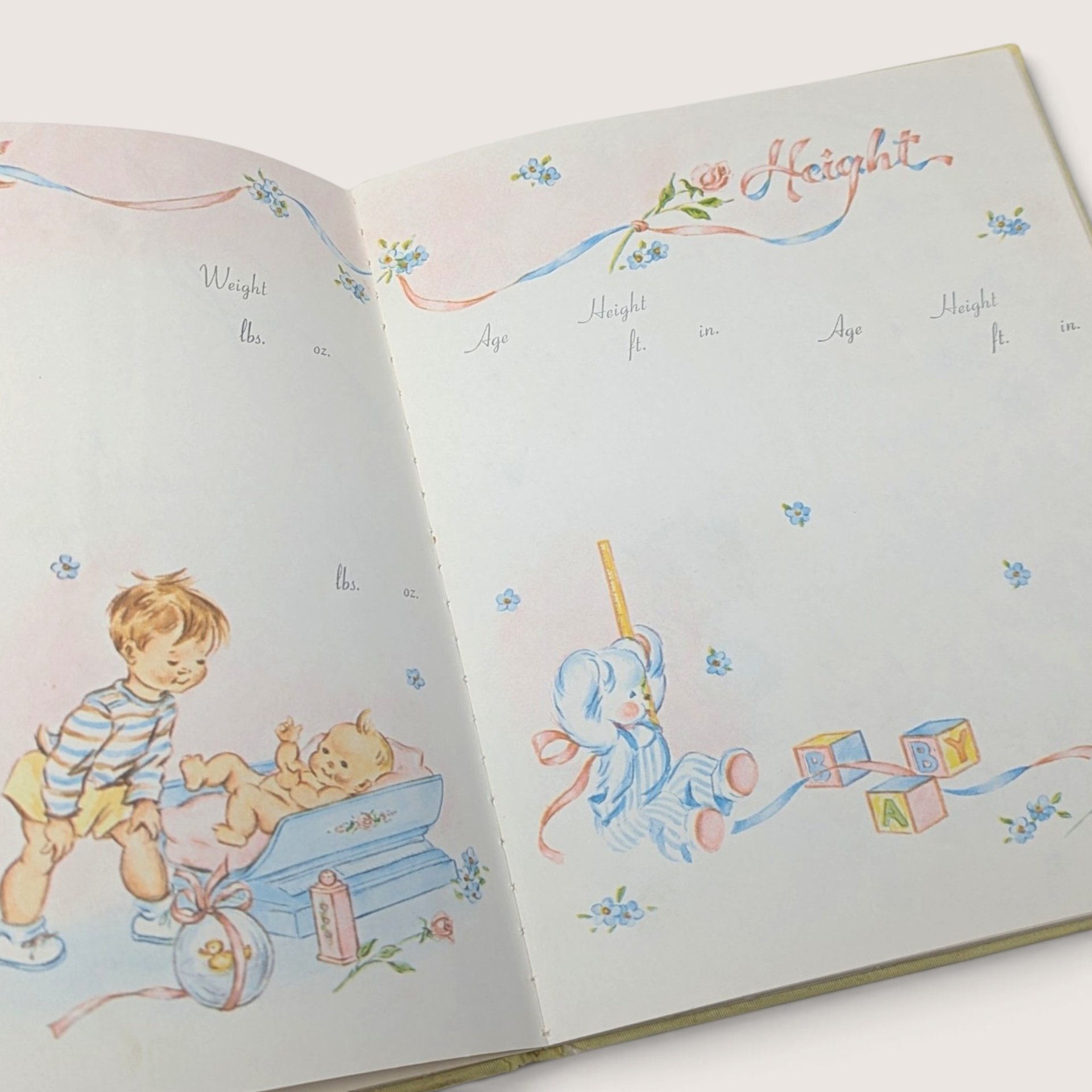 1971 The Story of Our Baby Book