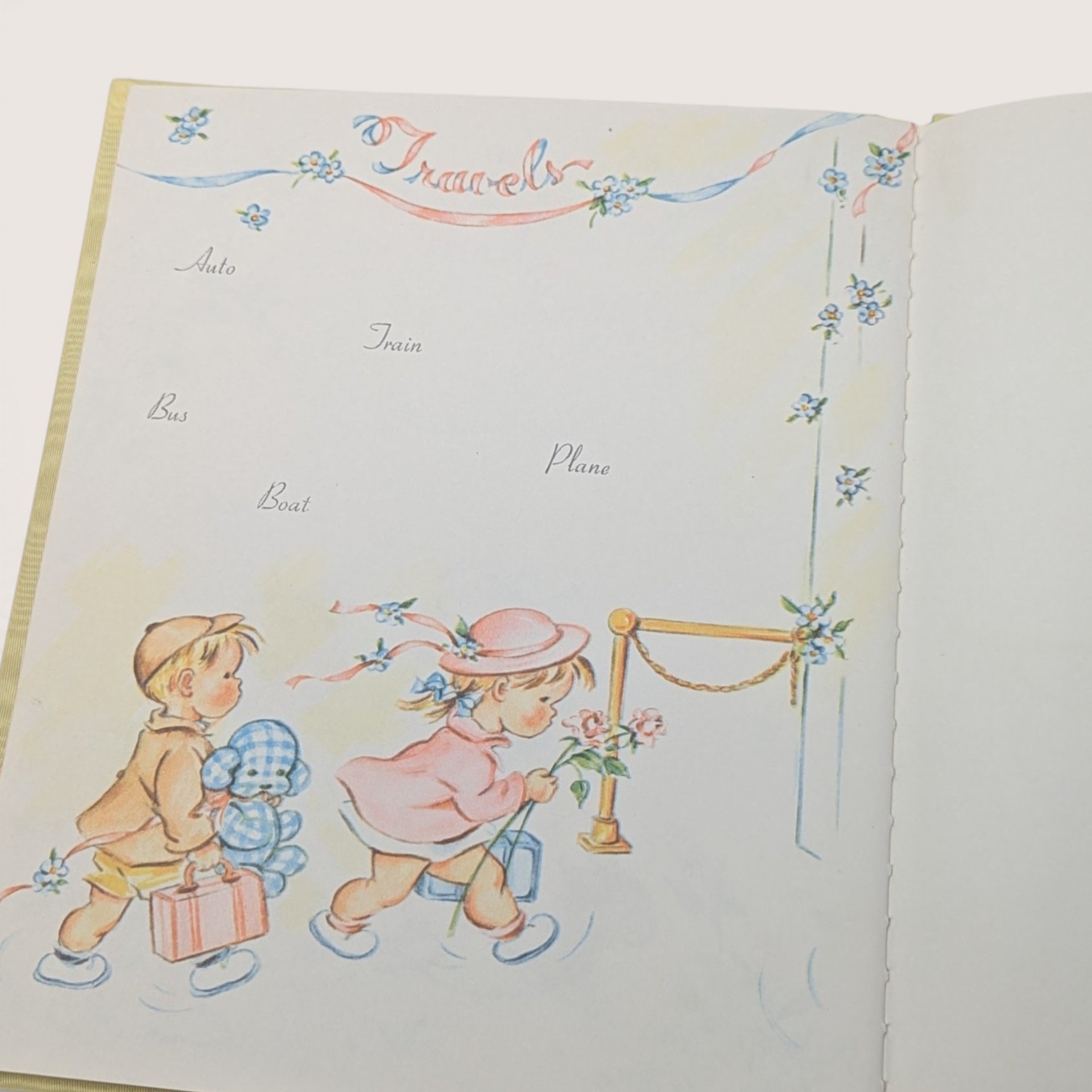 1971 The Story of Our Baby Book