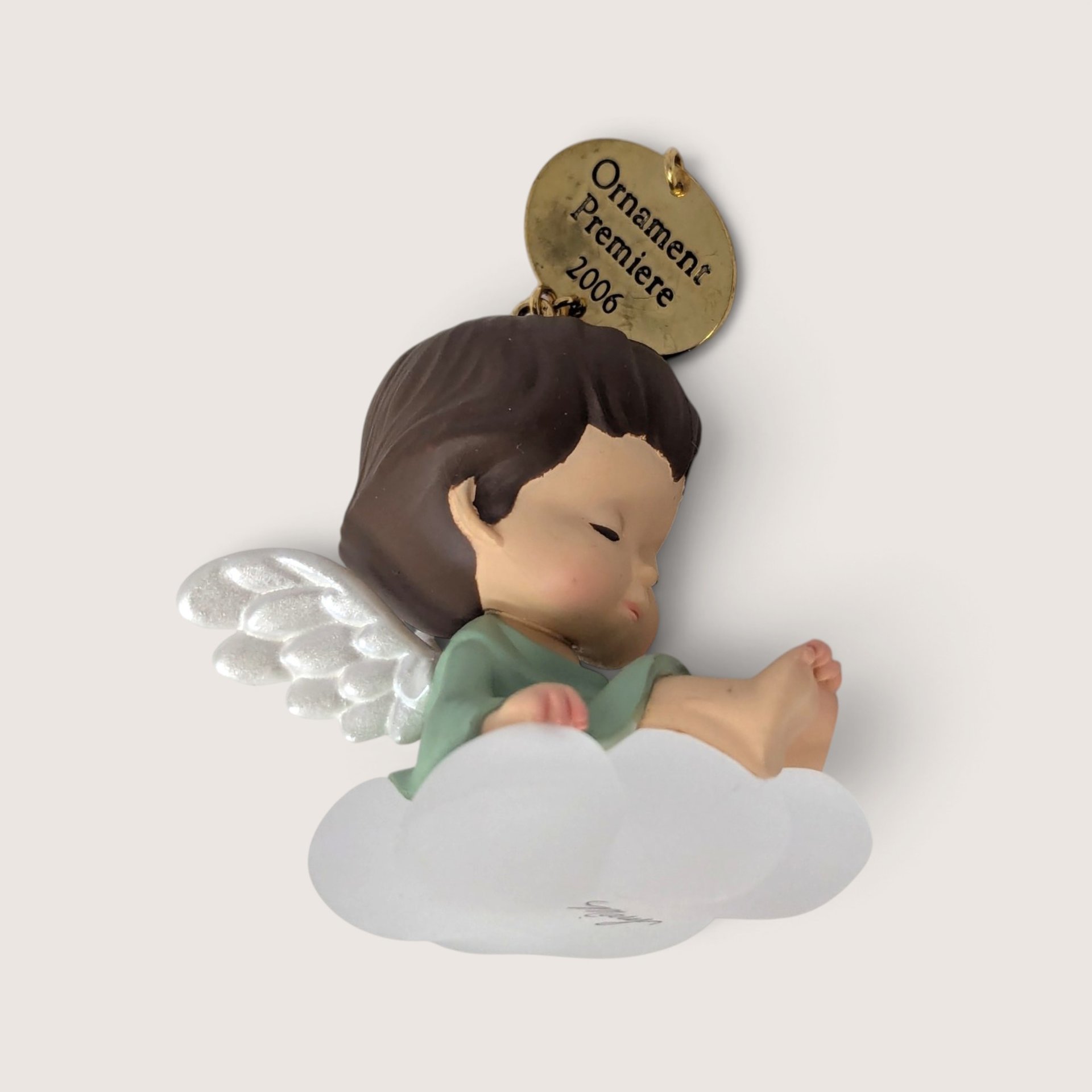 2006 Hallmark Keepsake Marys Angels Angelica Ornament Limited Edition