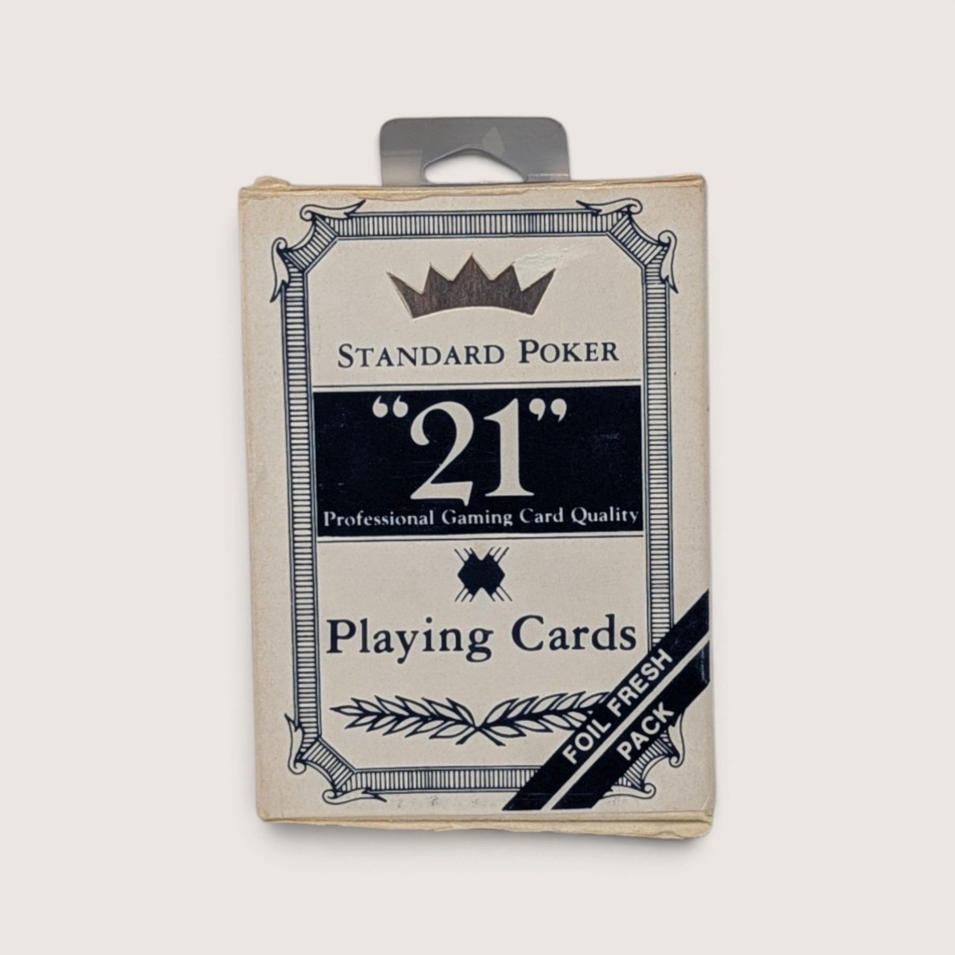 Vintage Arrco Standard Poker 21 Playing Cards Pack