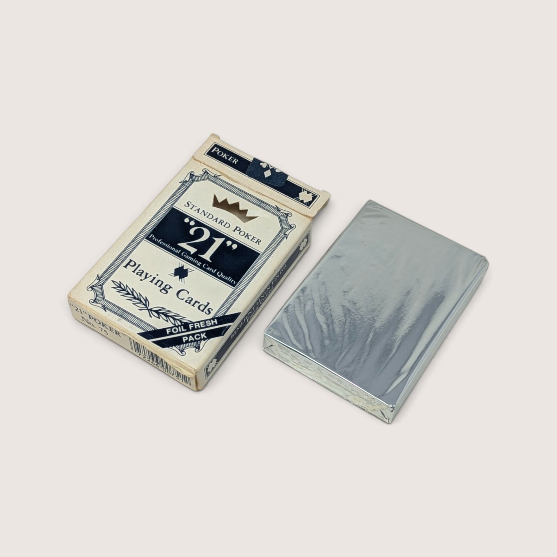 Vintage Arrco Standard Poker 21 Playing Cards Pack