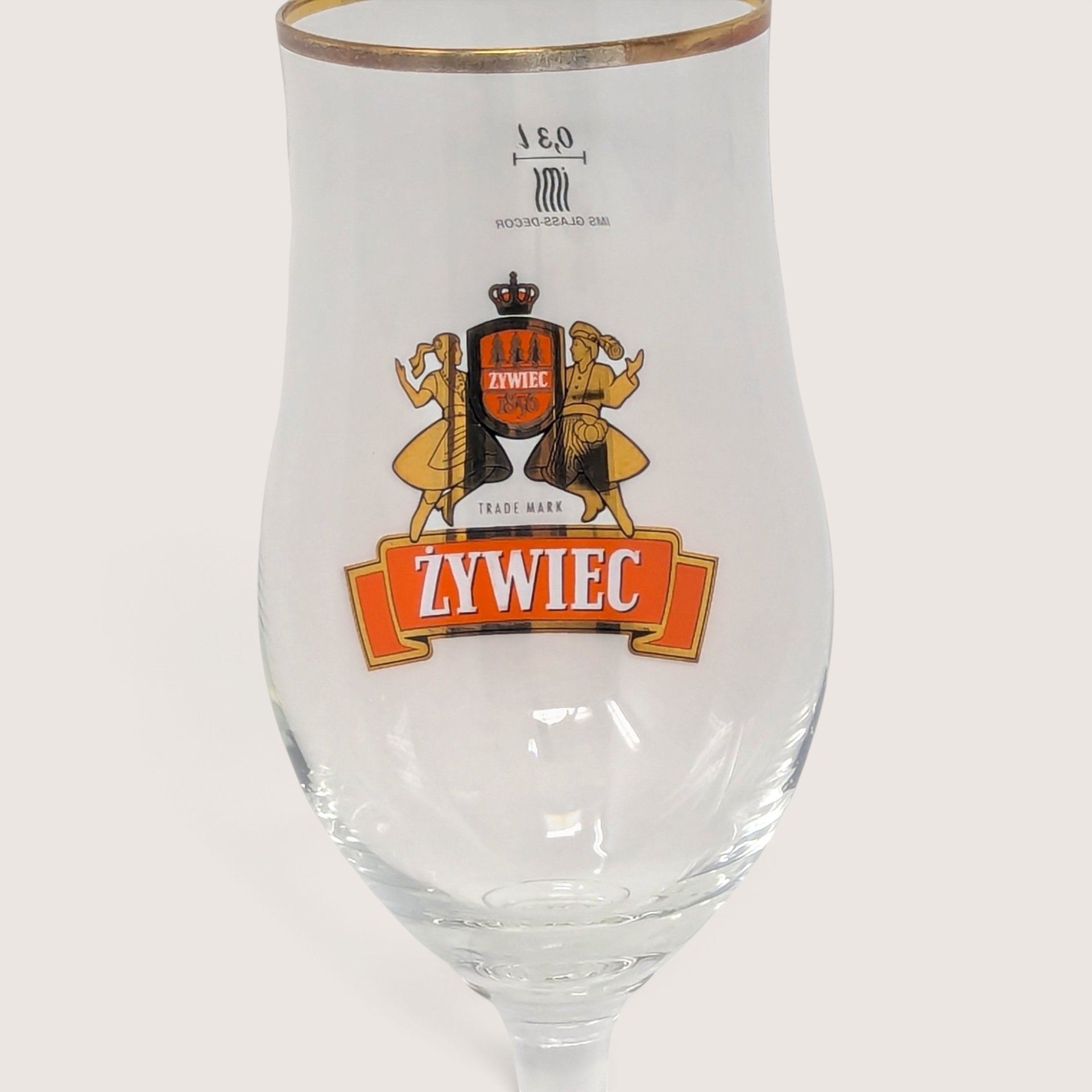 Vintage Ritzenhoff Cristal Zywiec Beer Glass Set 6