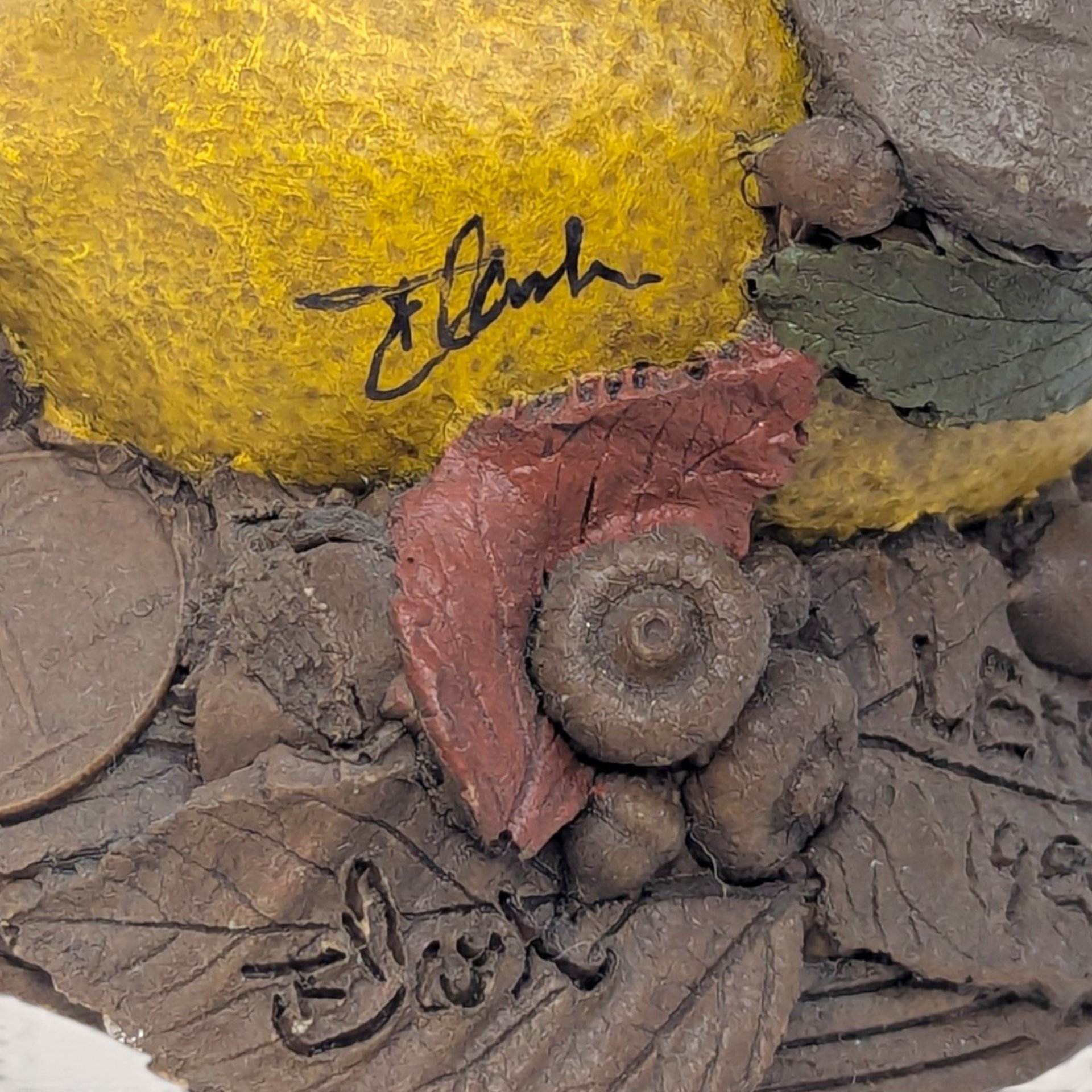 Vintage Tom Clark Gnome Lem Signed Figurine