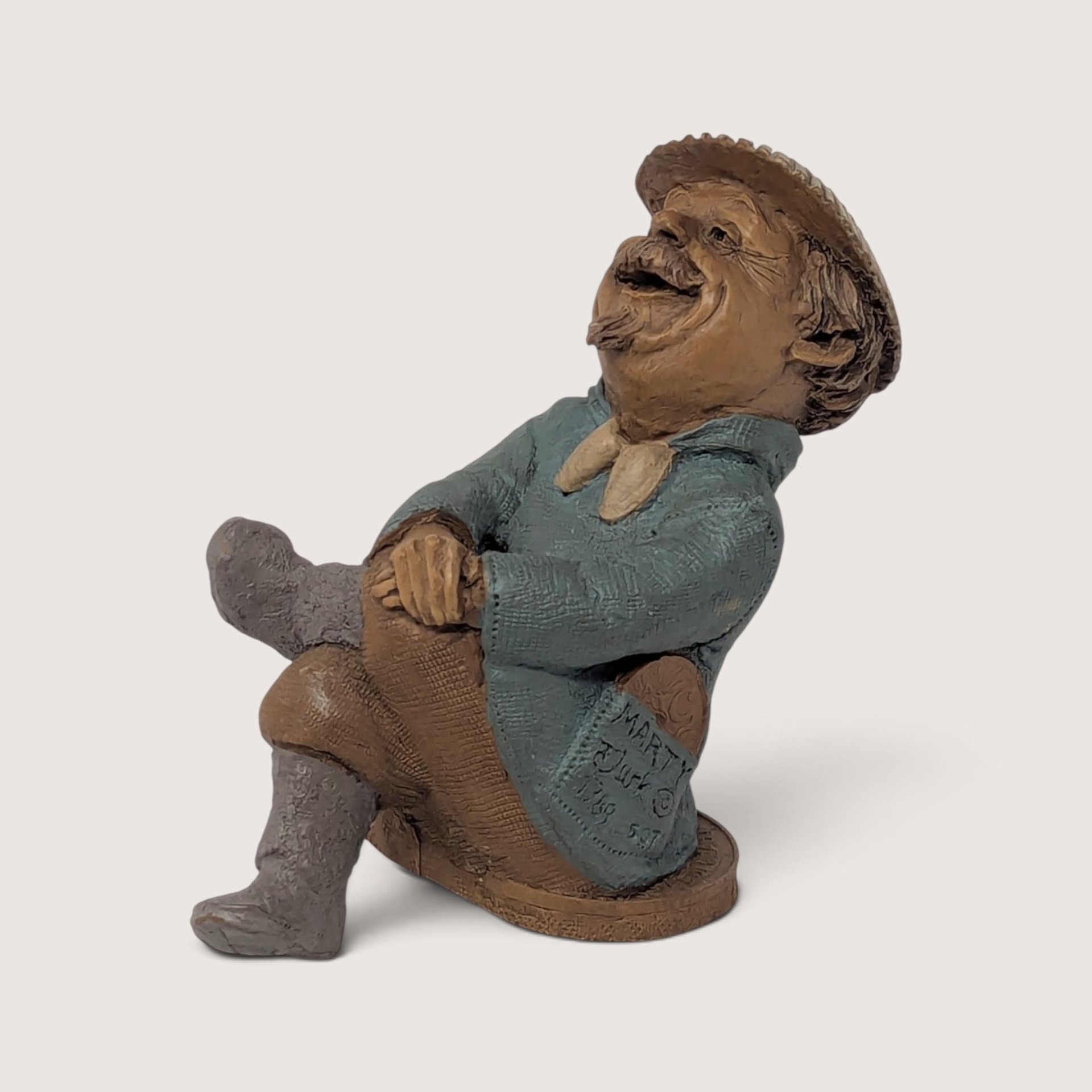 Vintage Tom Clark Gnome Marty Signed Figurine