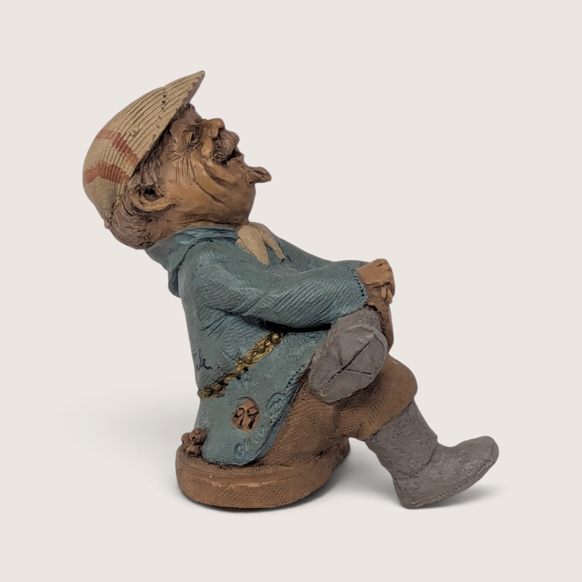 Vintage Tom Clark Gnome Marty Signed Figurine
