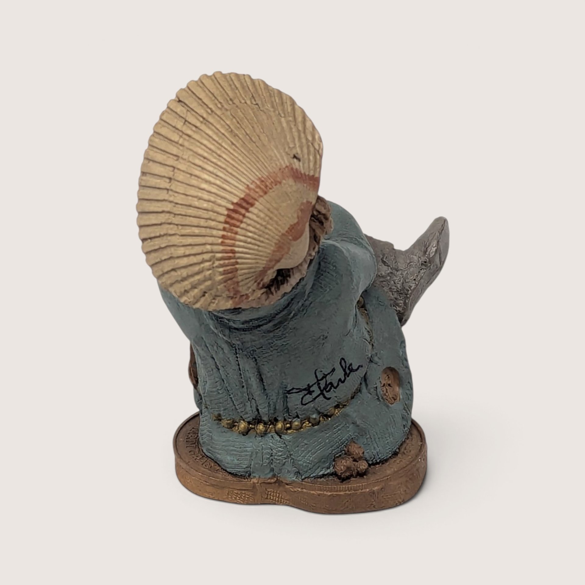 Vintage Tom Clark Gnome Marty Signed Figurine