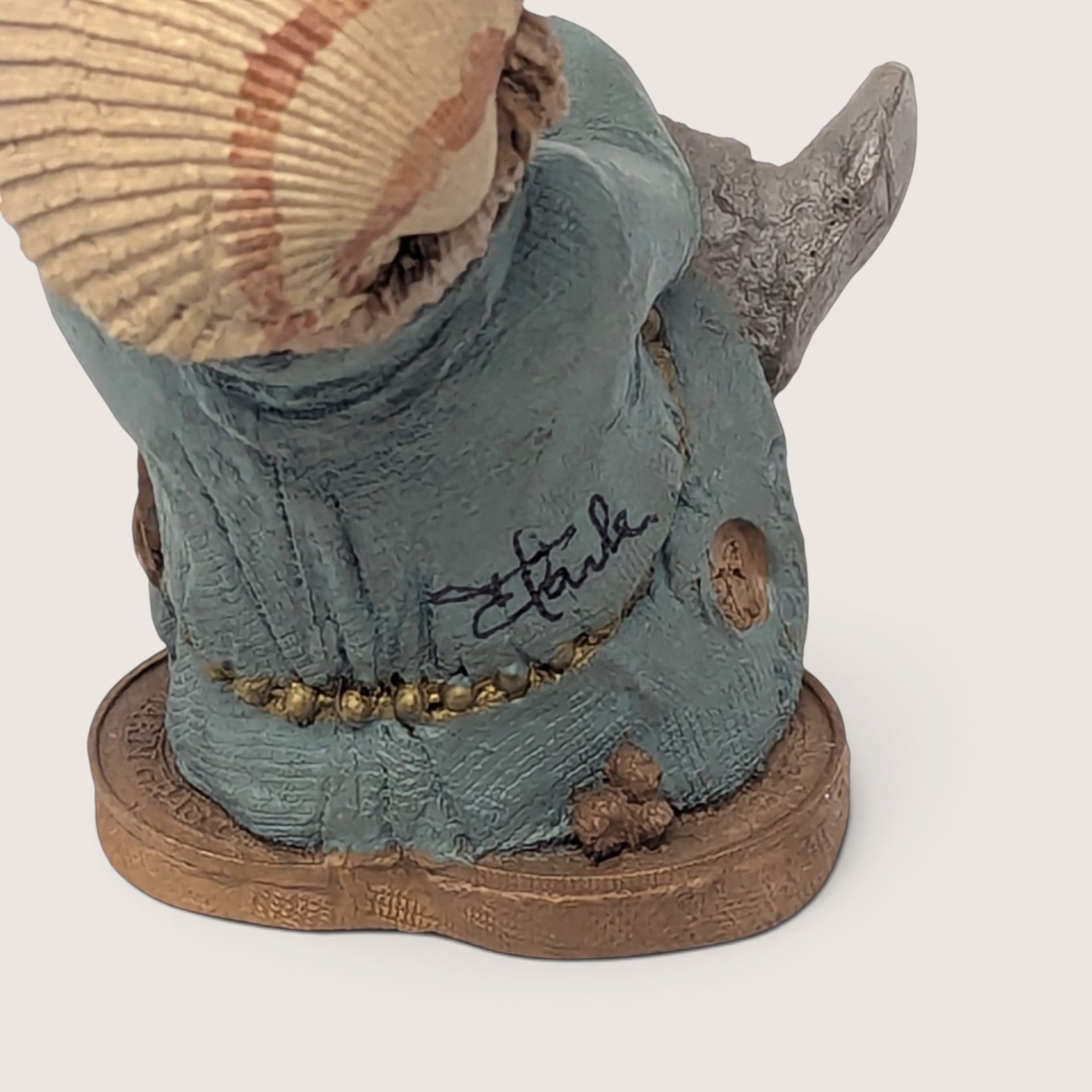 Vintage Tom Clark Gnome Marty Signed Figurine