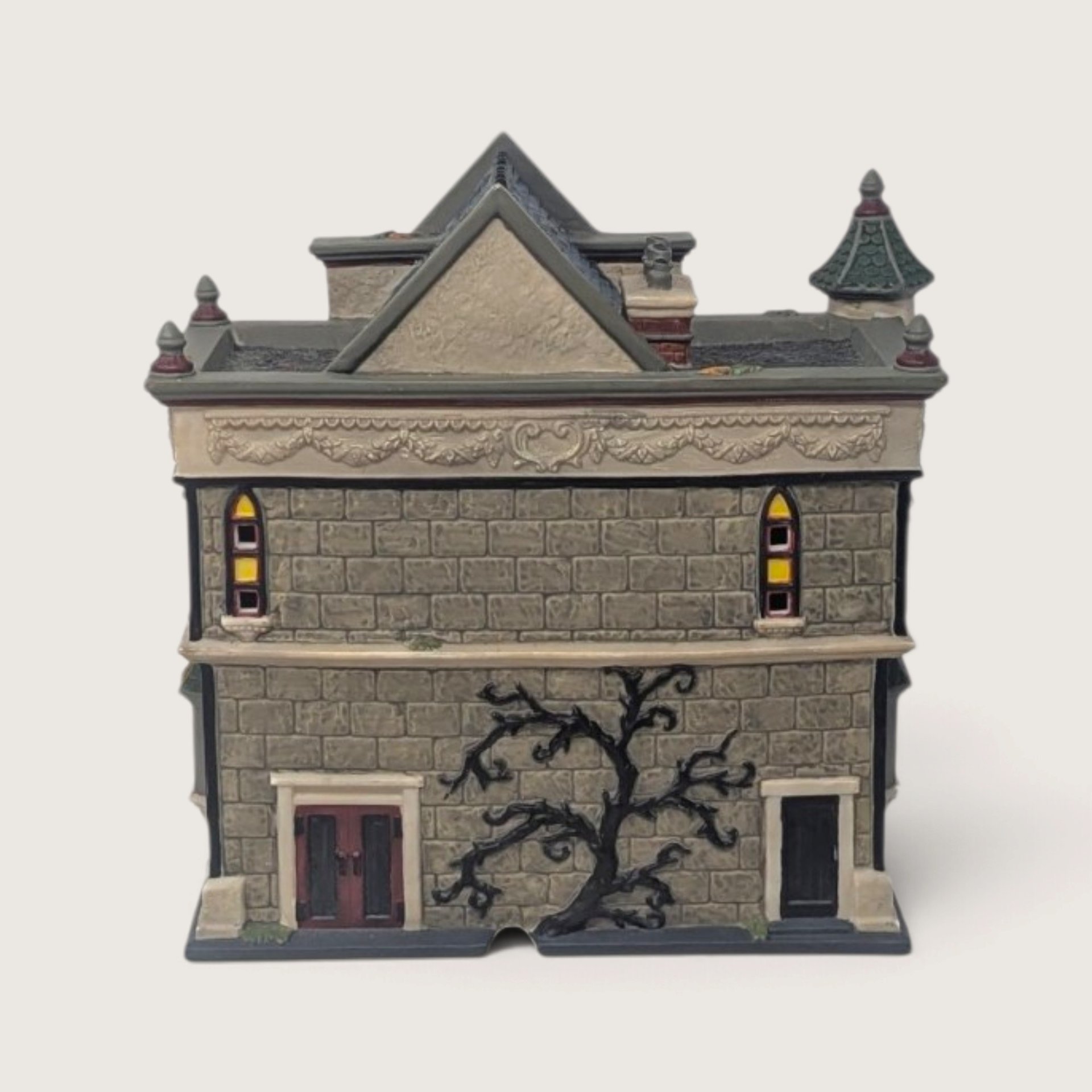 Vintage 2003 Dept 56 Theater of the Macabre Light Up Village House