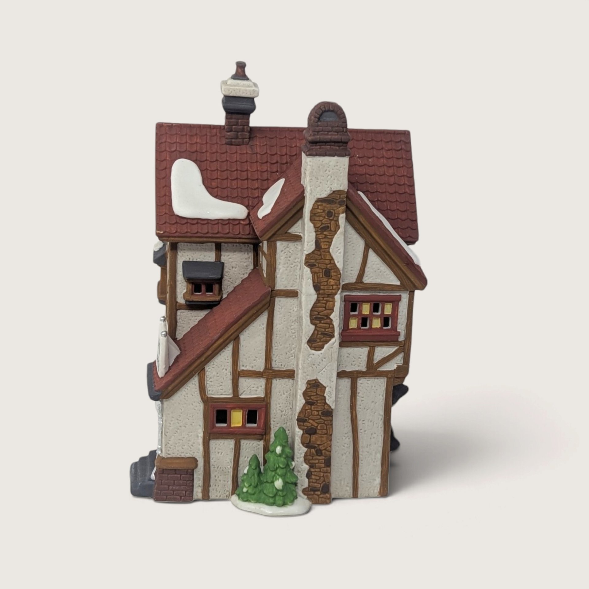 Vintage 1993 Dept 56 Bumpstead Nye Cloaks And Canes Dickens Village