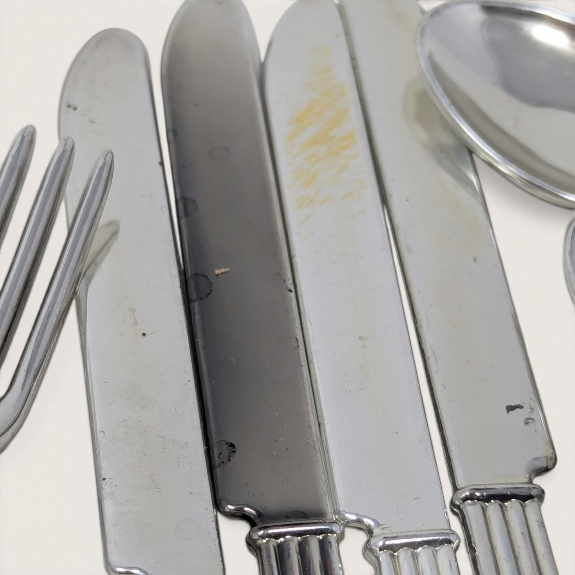 Vintage Irwin Child Plastic Dinner Set