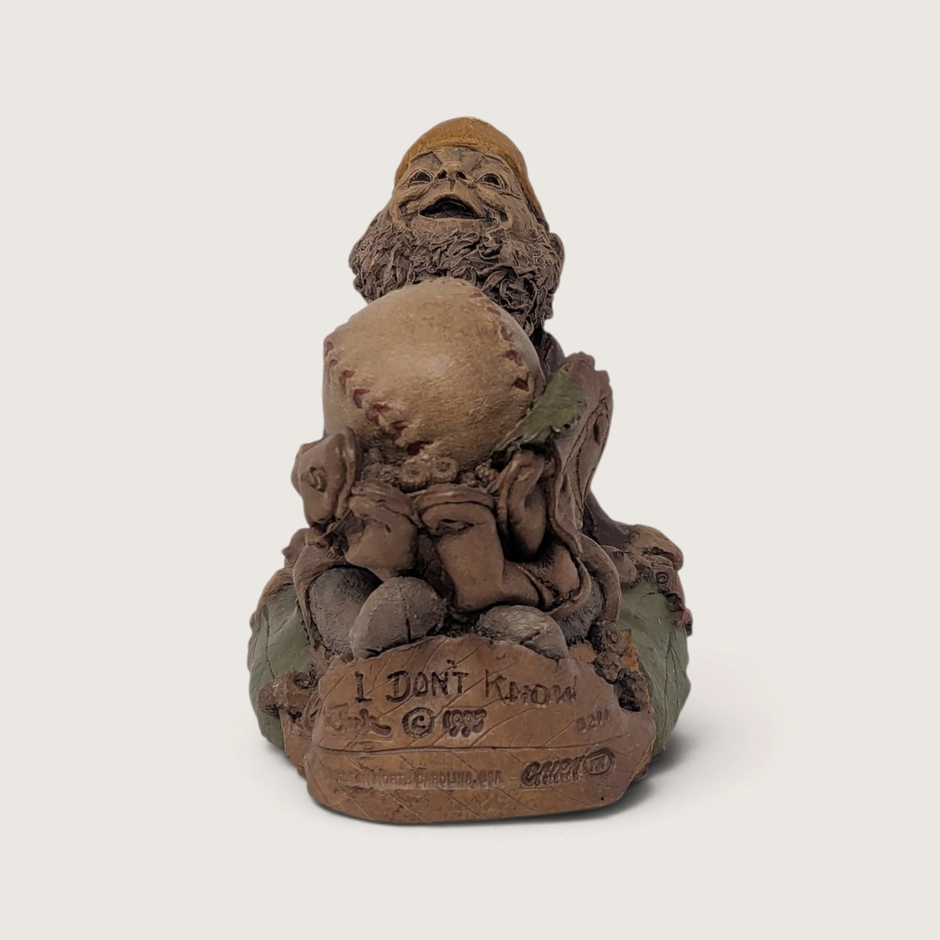 Vintage 1986 Tom Clark Gnome Baseball Figurine