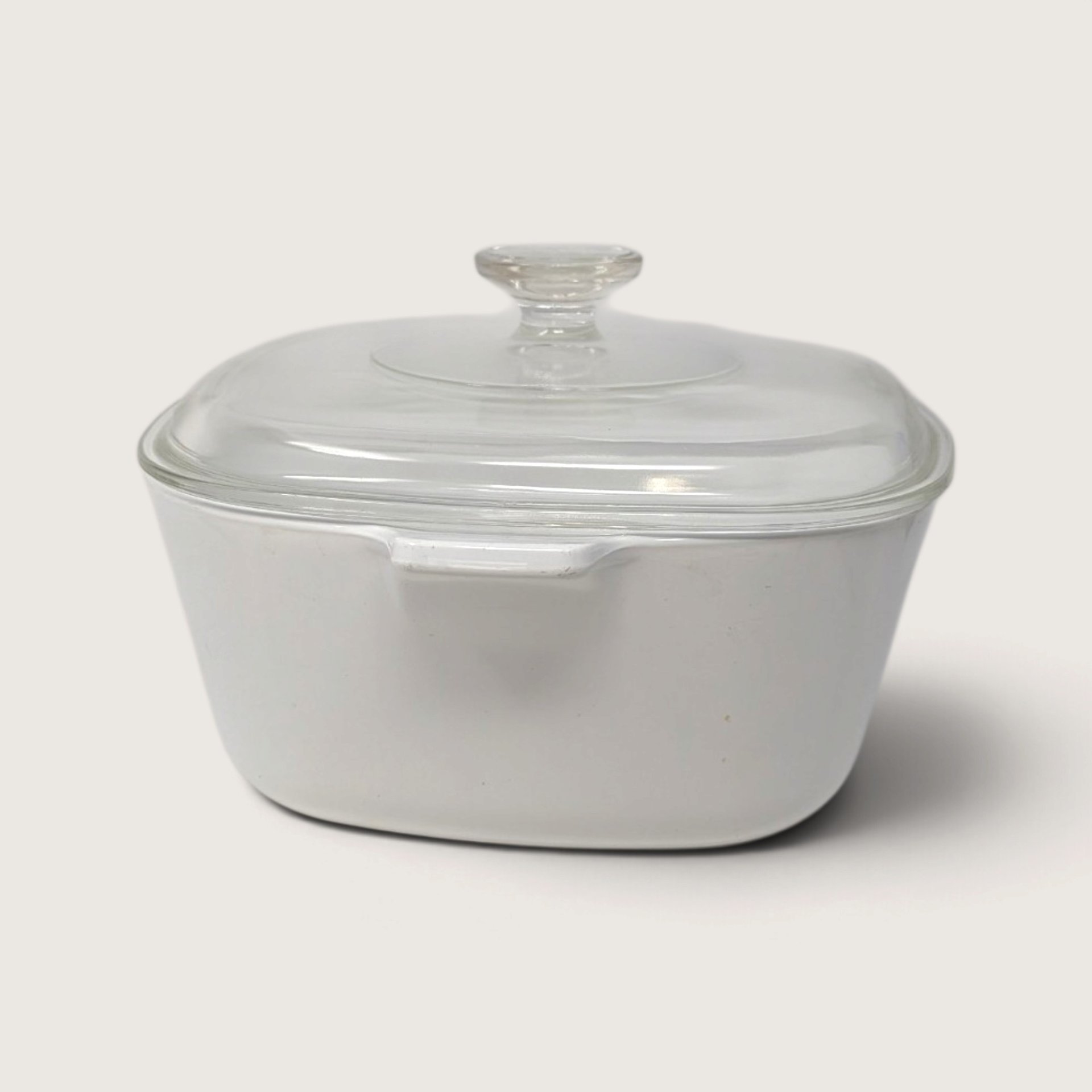 Vintage CorningWare 2.5 Quart Blue Cornflower Casserole Dish