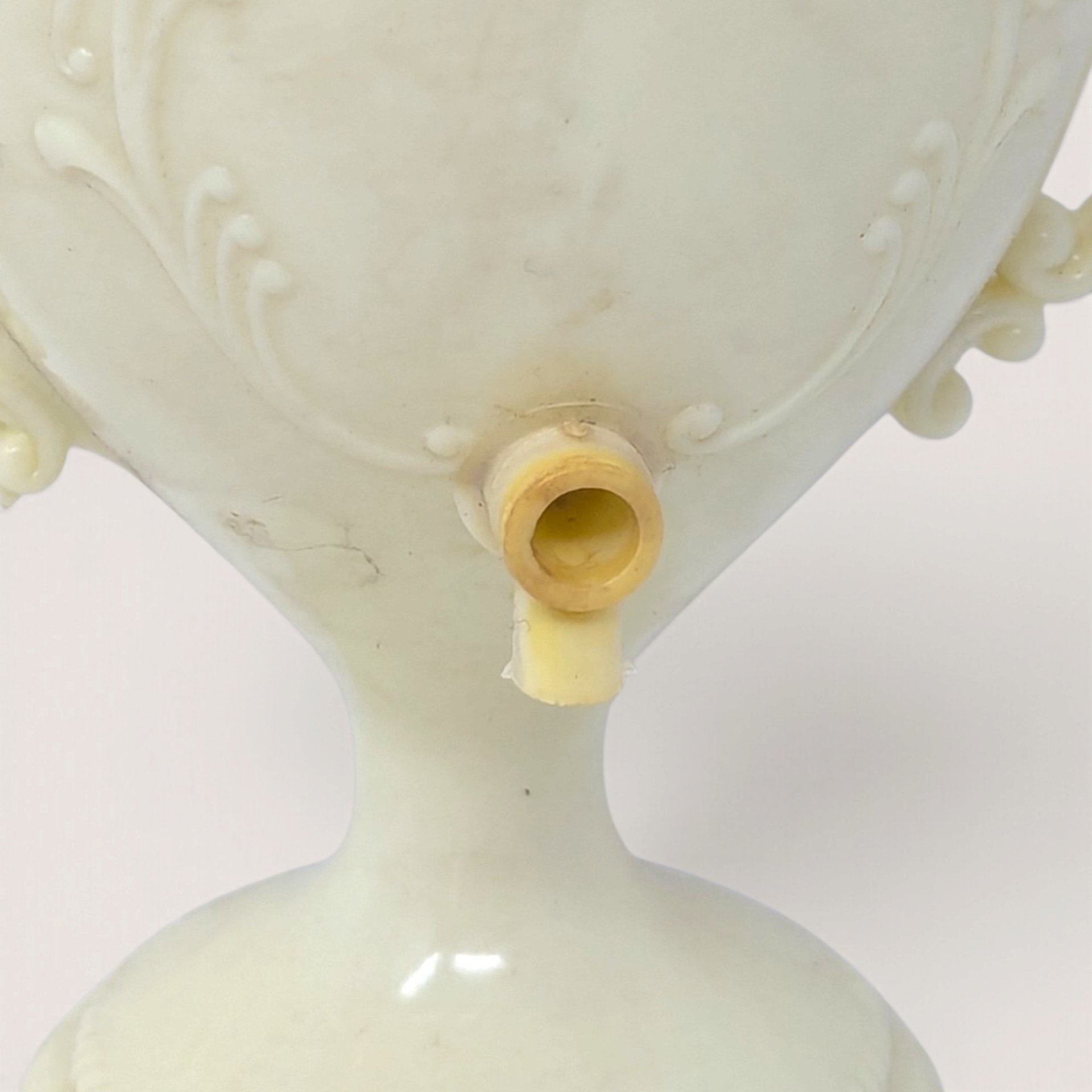 Vintage Yellow Plastic Child Serving Set Tea 