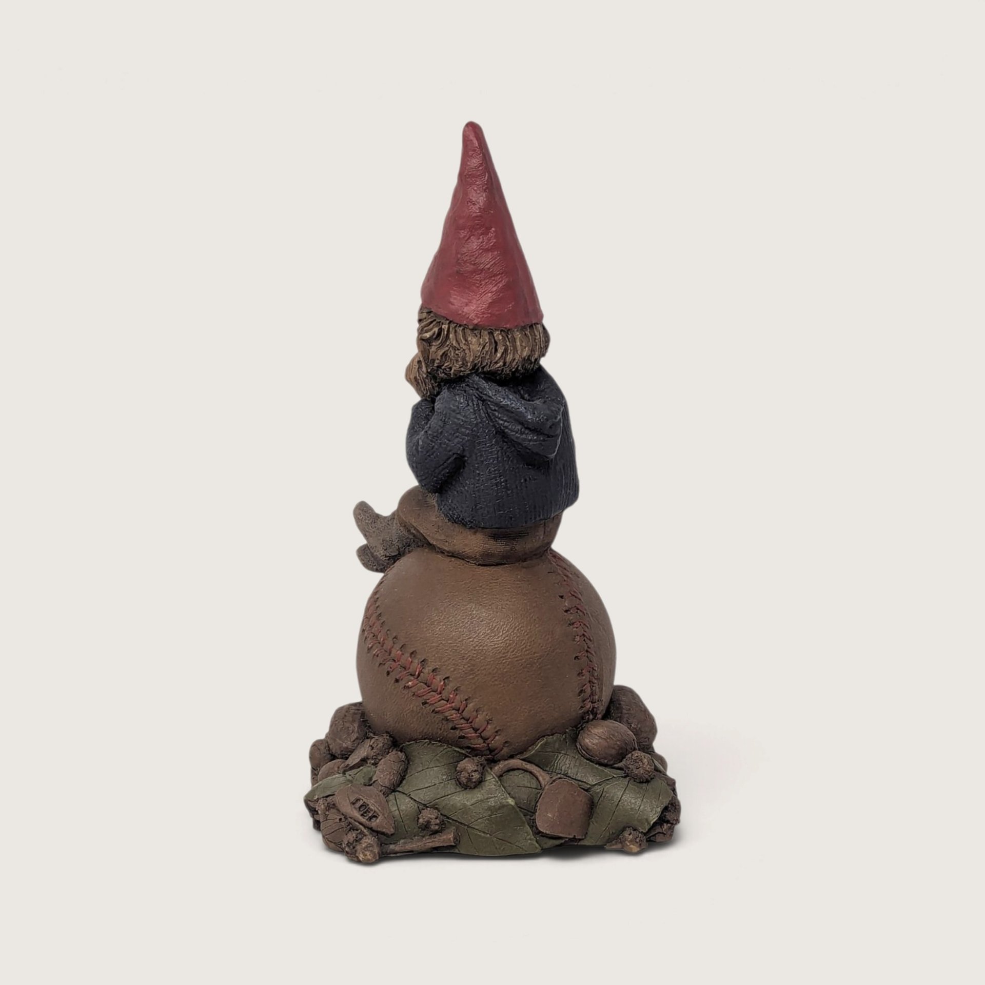 Vintage 1984 Tom Clark Homer Signed Cairn Gnome Figurine