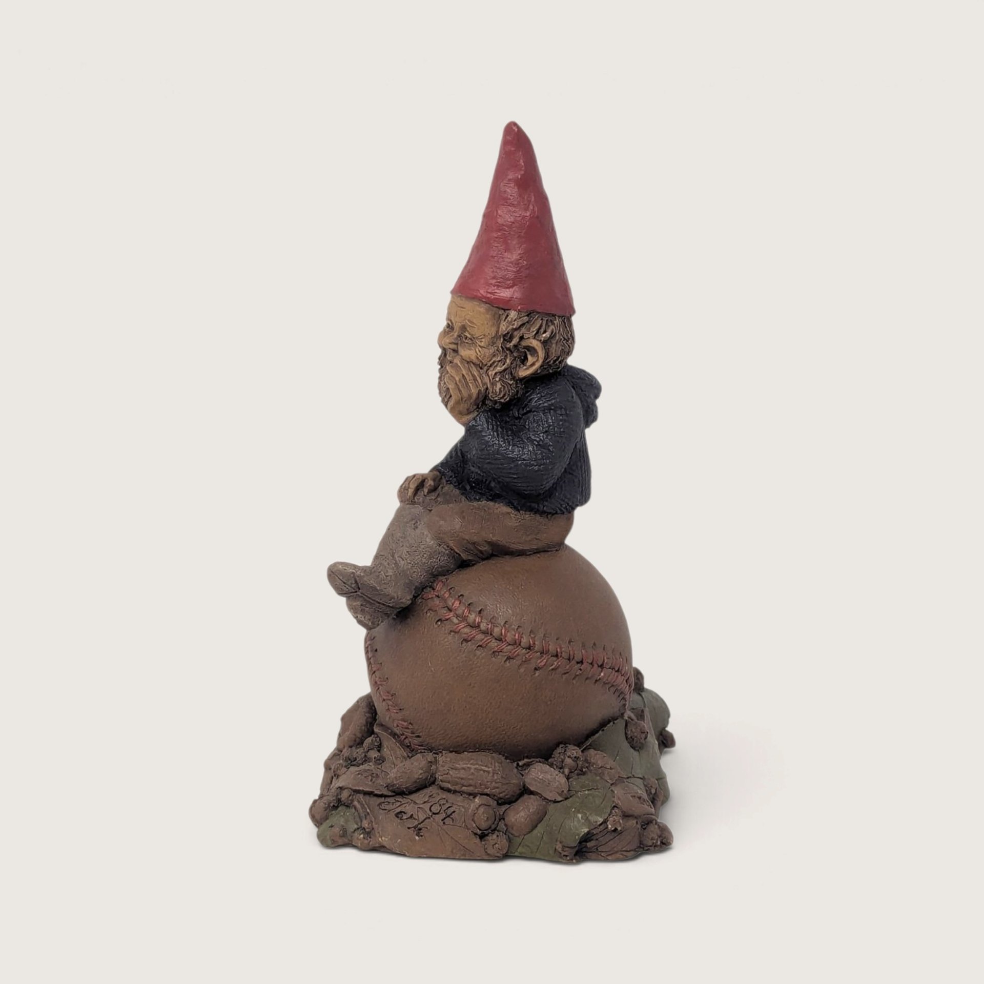 Vintage 1984 Tom Clark Homer Signed Cairn Gnome Figurine