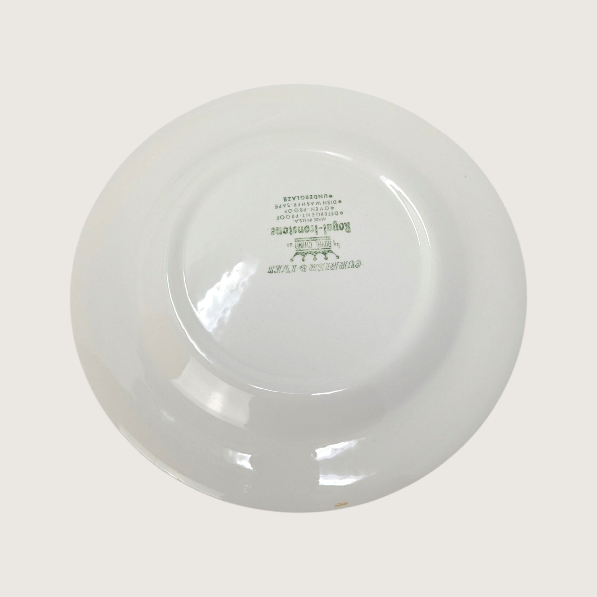 Vintage Royal China Currier and Ives The Old Grist Mill 10 Inch Dinner Plates Set of 5