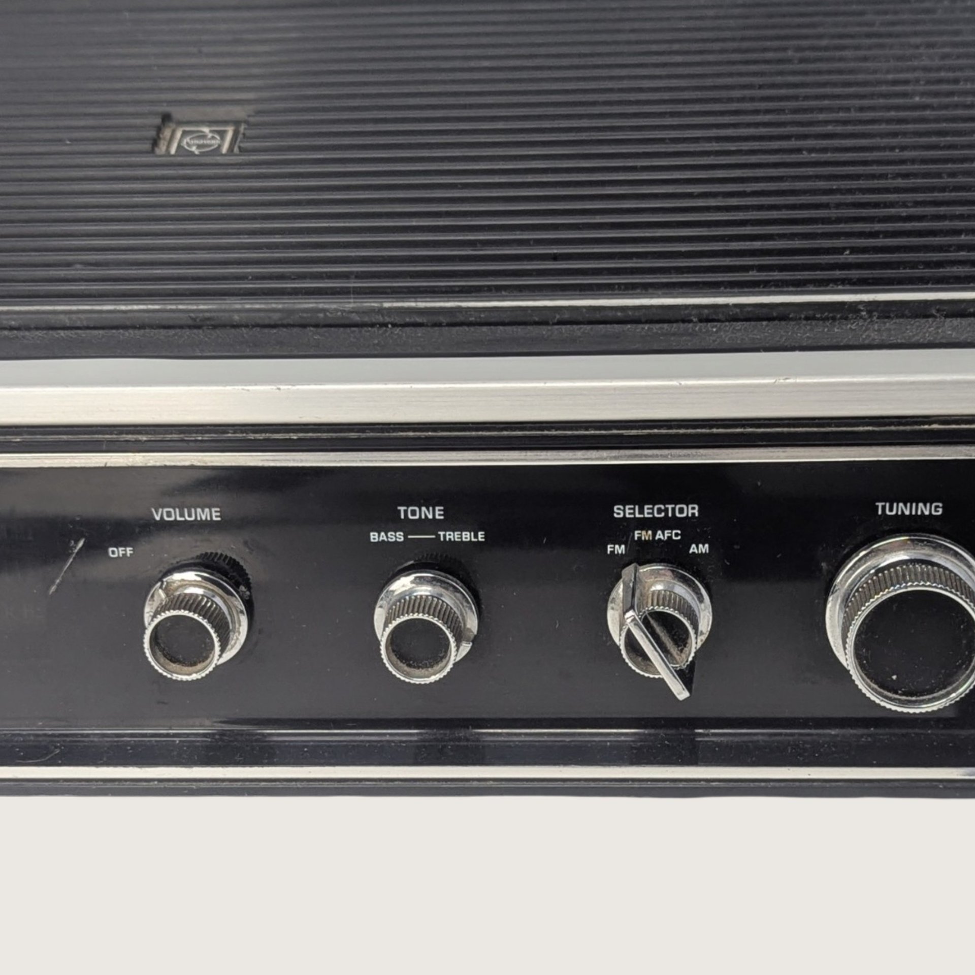 Vintage Panasonic RE-7441 AM FM Solid State Tabletop Radio 