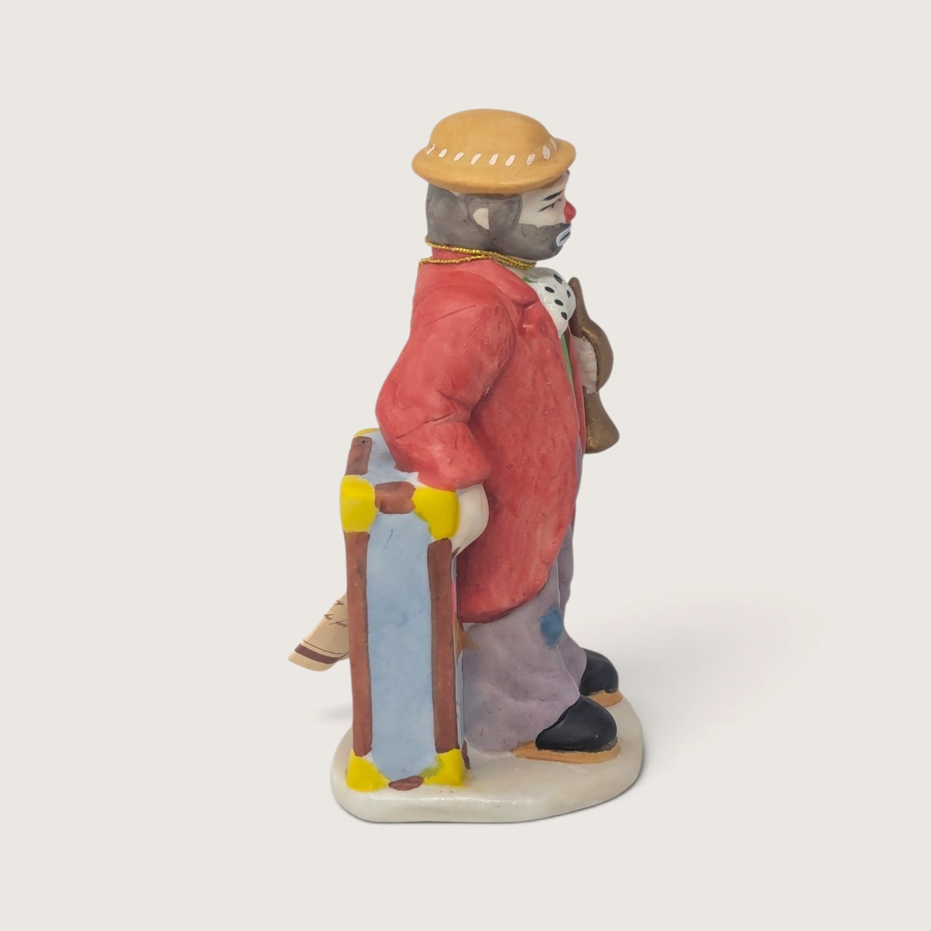 Vintage Flambro Emmett Kelly Jr Weary Willie Clown Figurine