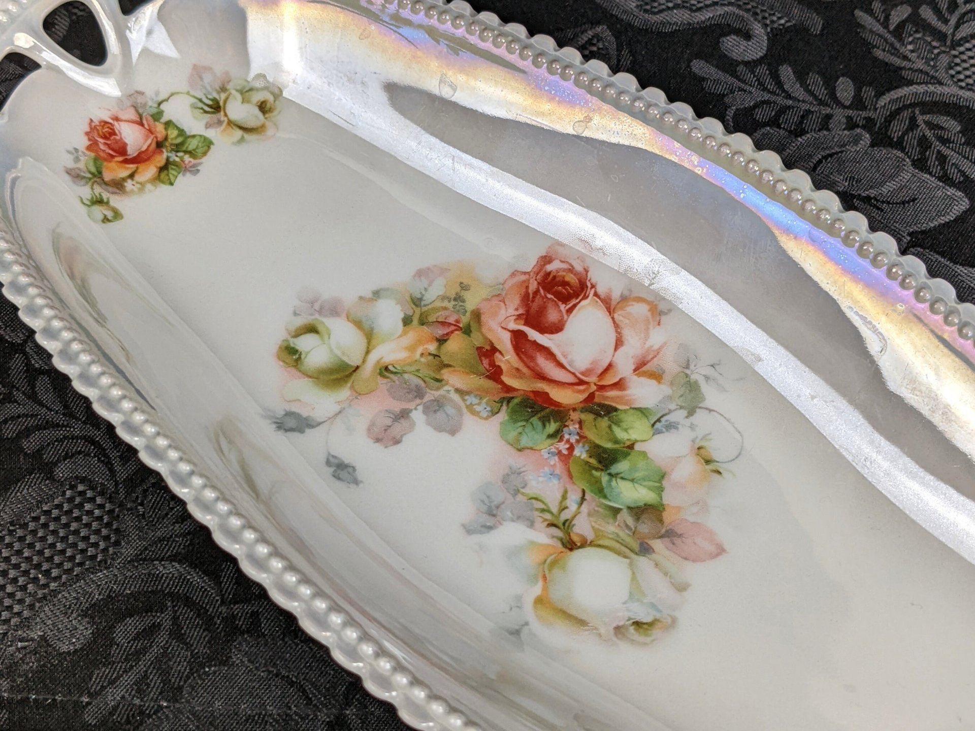 Vintage Silesia Celery Dish (Might Be Antique)