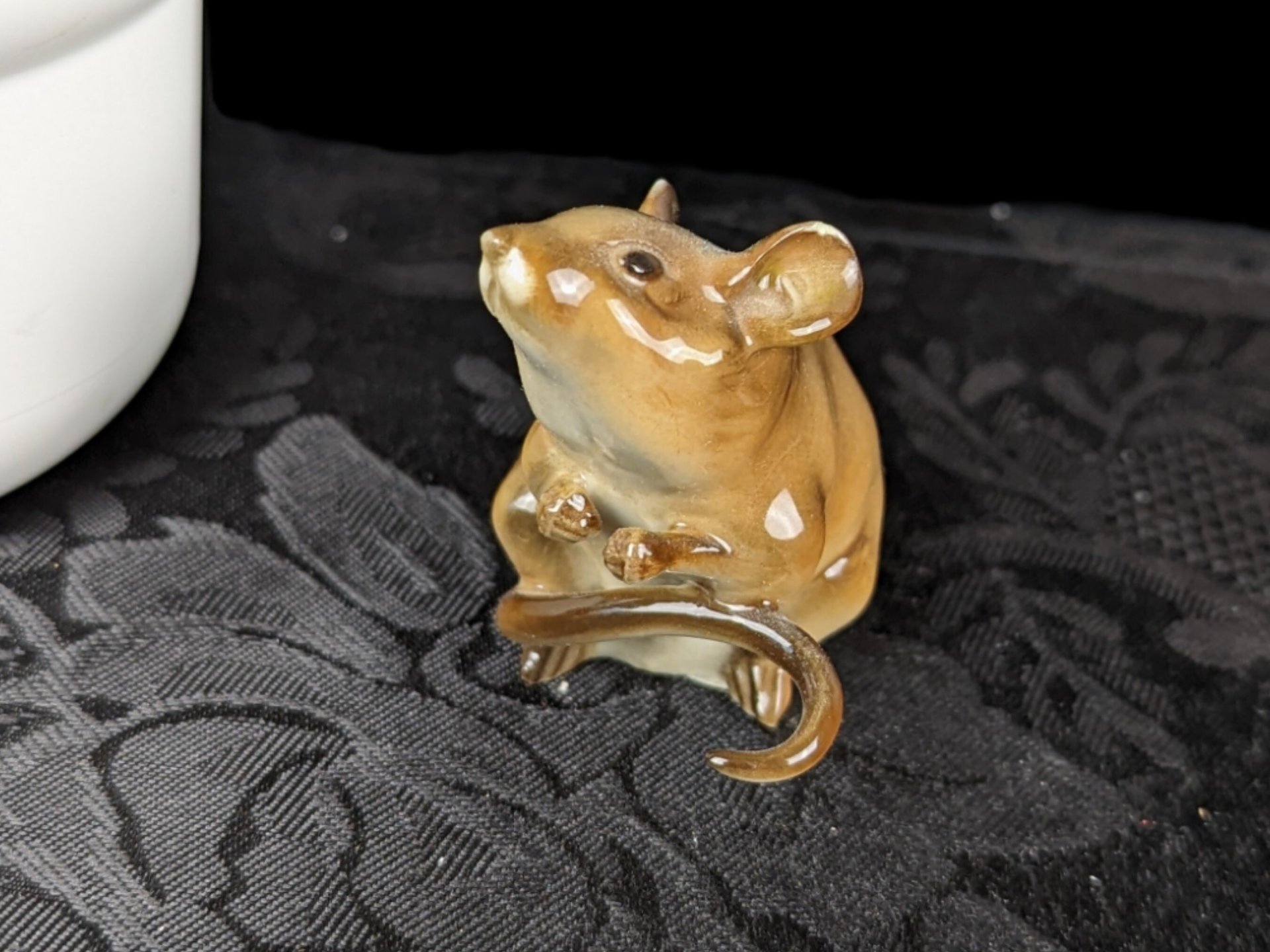1814 Hutchenreuther Germany Mouse Figurine
