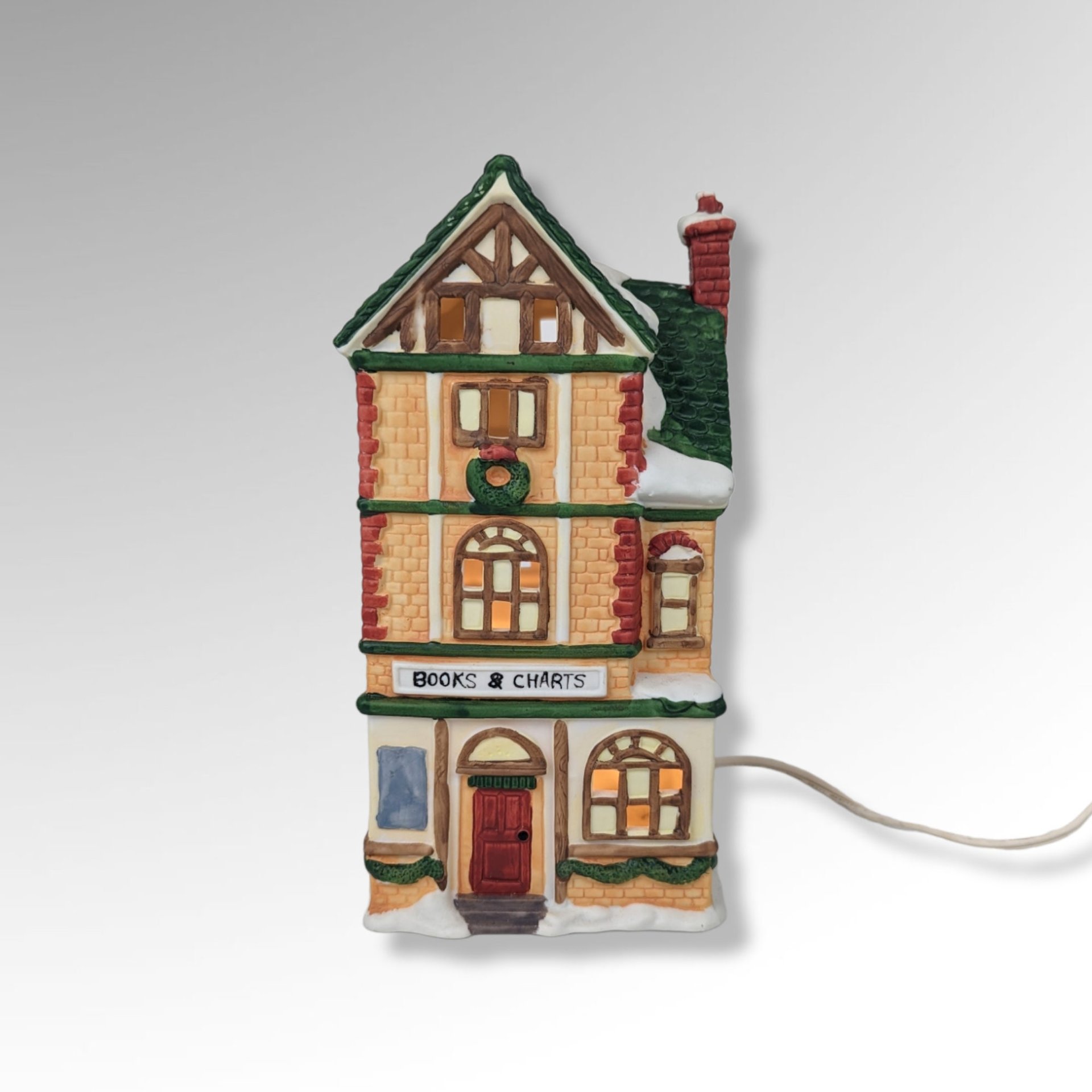 1990 Rex and Lee Books and Charts Ceramic House