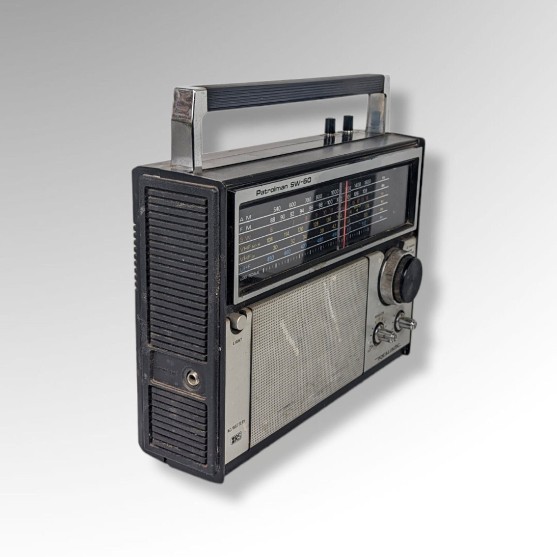 Realistic Patrolman SW-60 Radio
