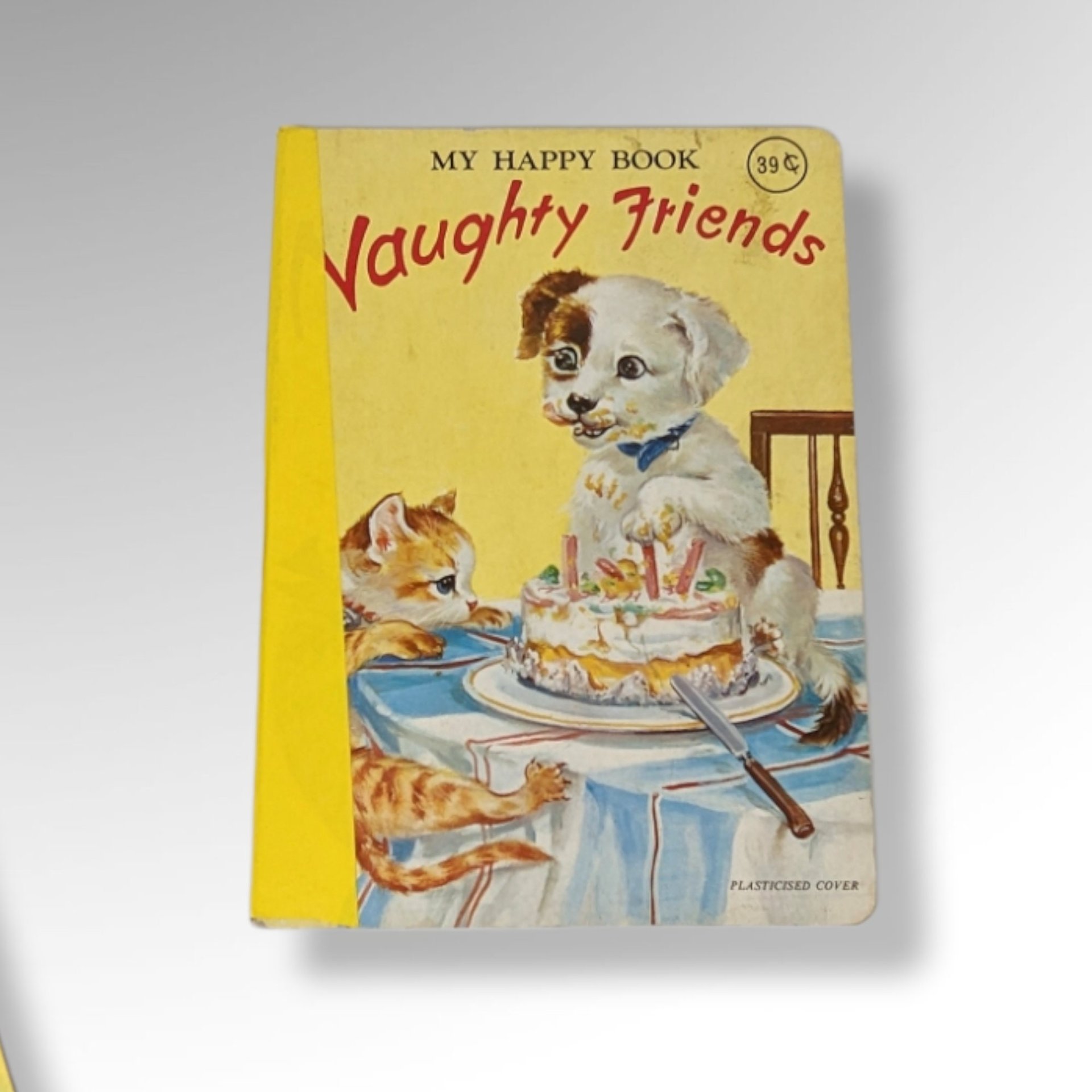 My Happy Books Duo: Puppies & Pussies, Naughty Friends!