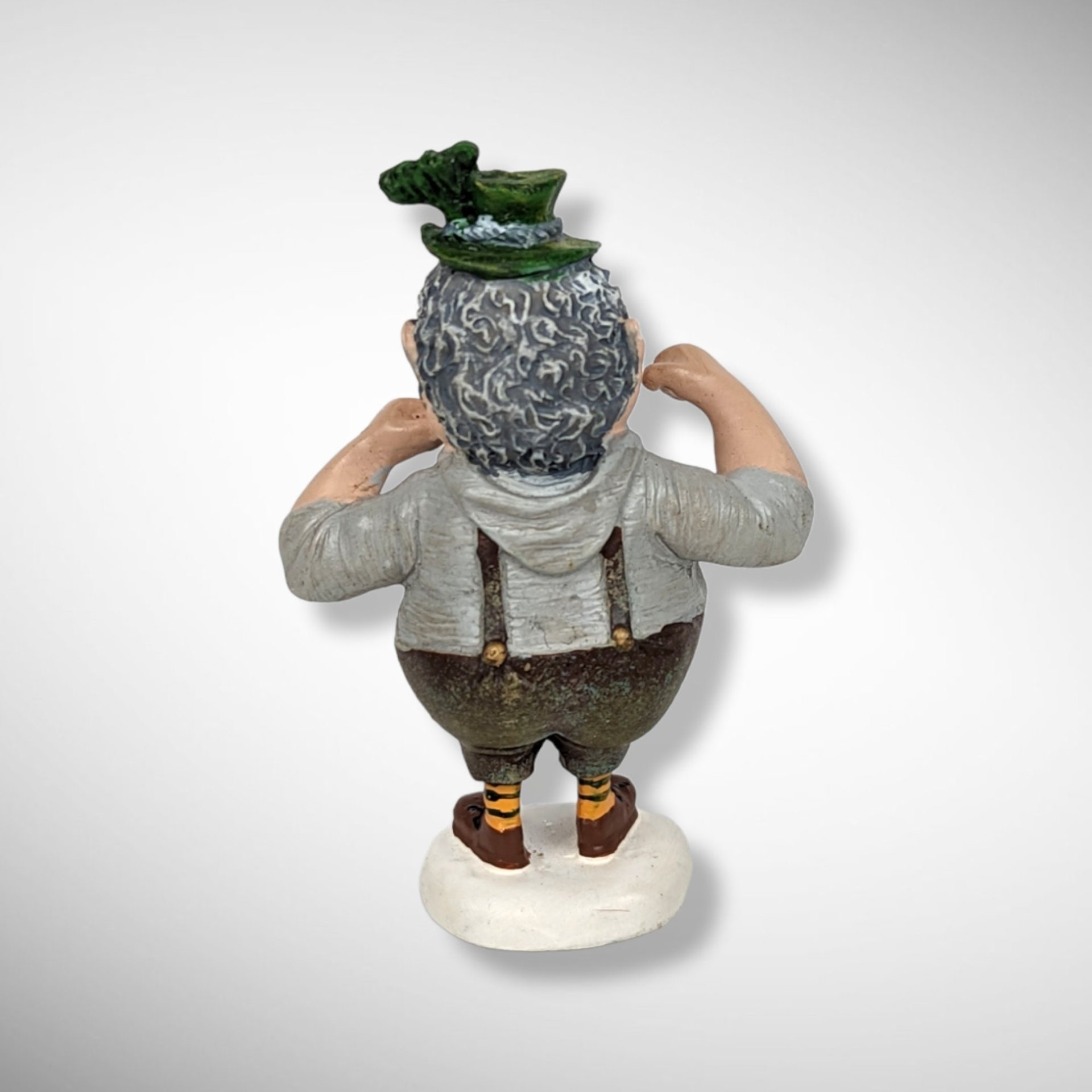 Dept. 56 Santa Claus is Coming to Town Burgermeister Figurine