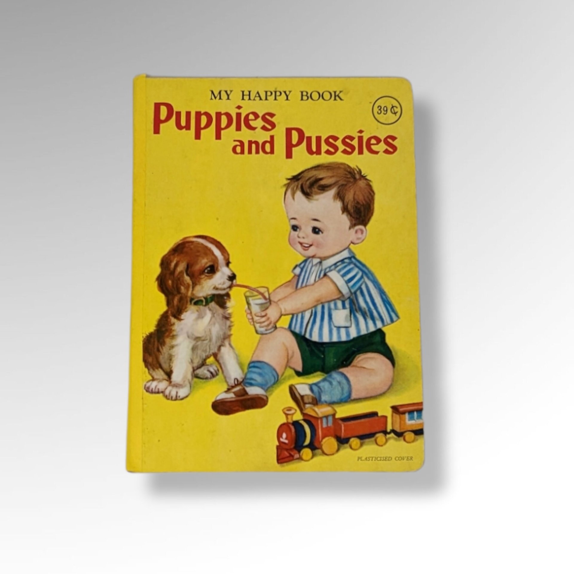 My Happy Books Duo: Puppies & Pussies, Naughty Friends!