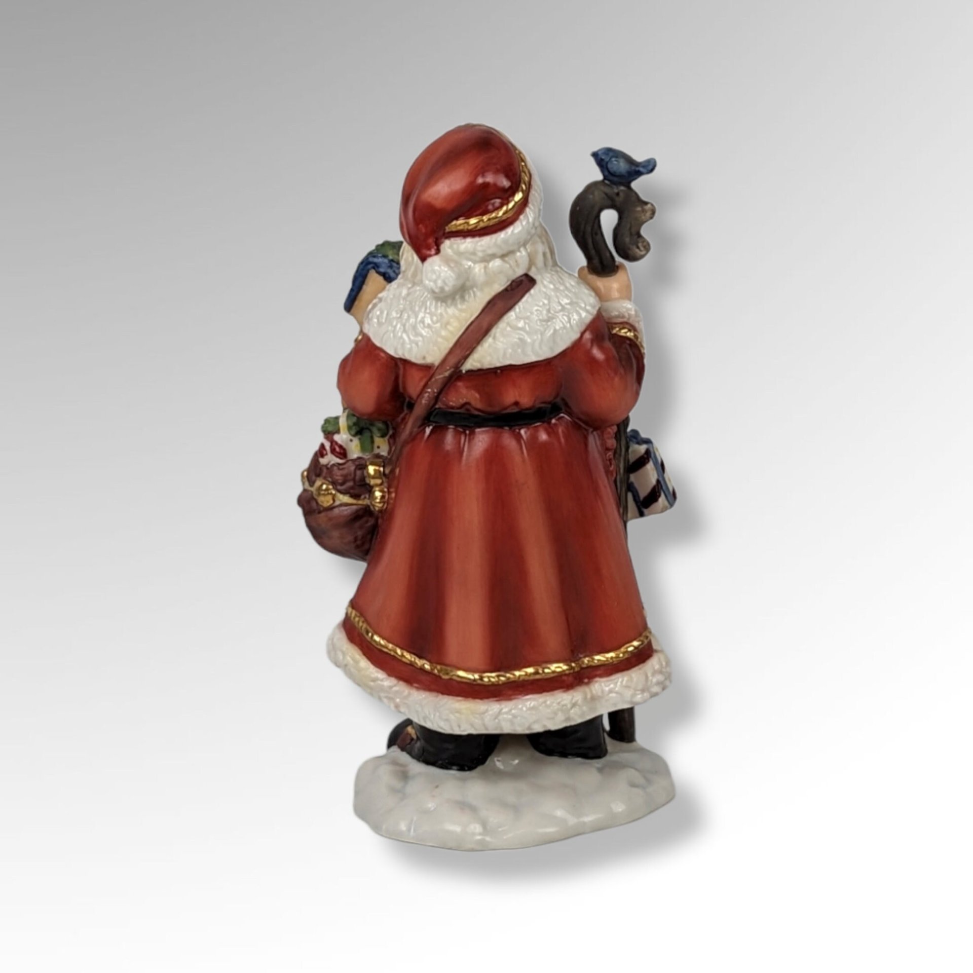 1998 Coynes & Company Bavarian Heritage Santa 'Sprinkles' Figurine