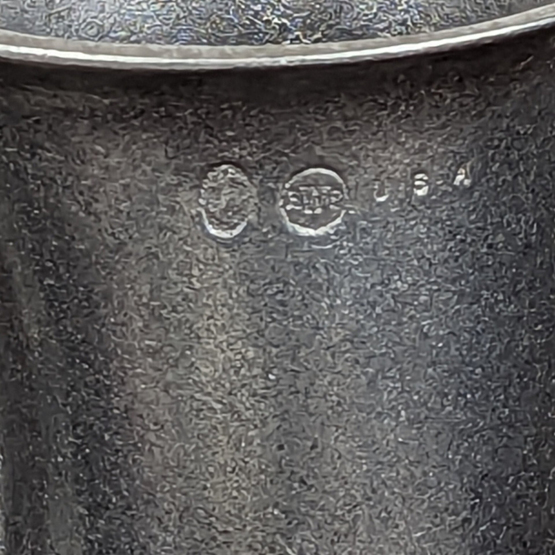 Wilton Armetale Plough Tavern Pewter Horn Mug