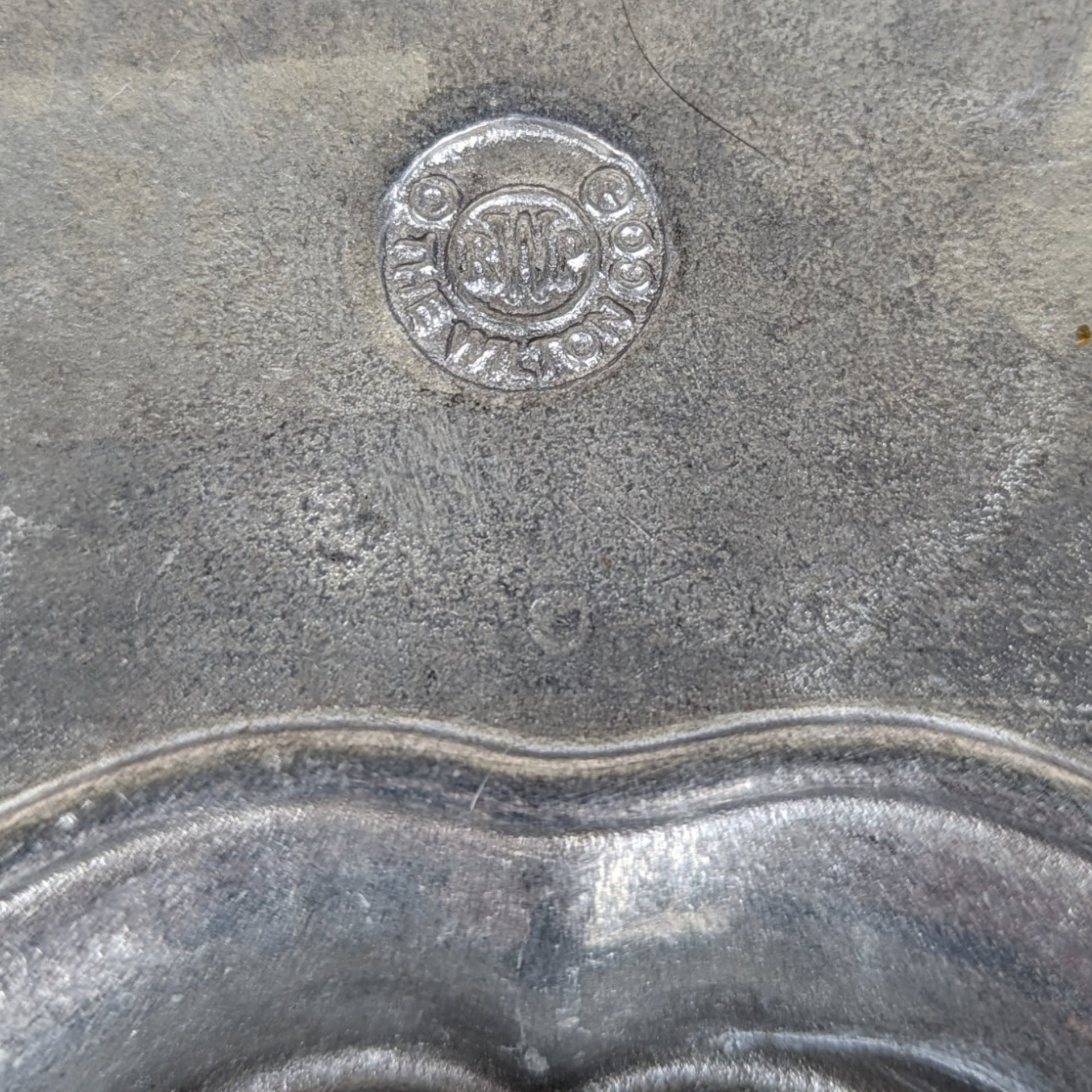Wilton Armetale Pewter Serving Bowl: Timeless Elegance for Entertaining