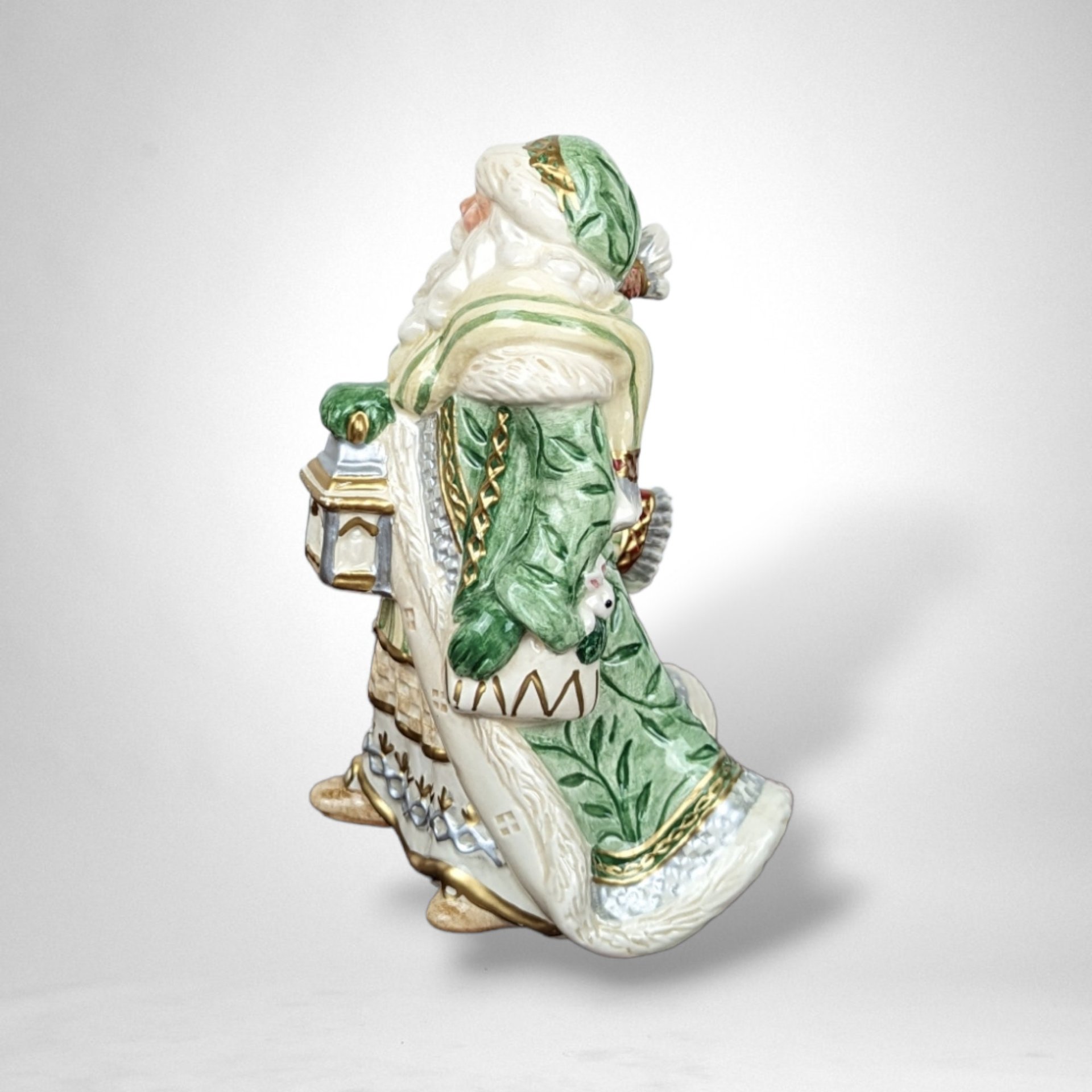 Timeless Elegance: Fitz and Floyd Gregorian Collection Bell