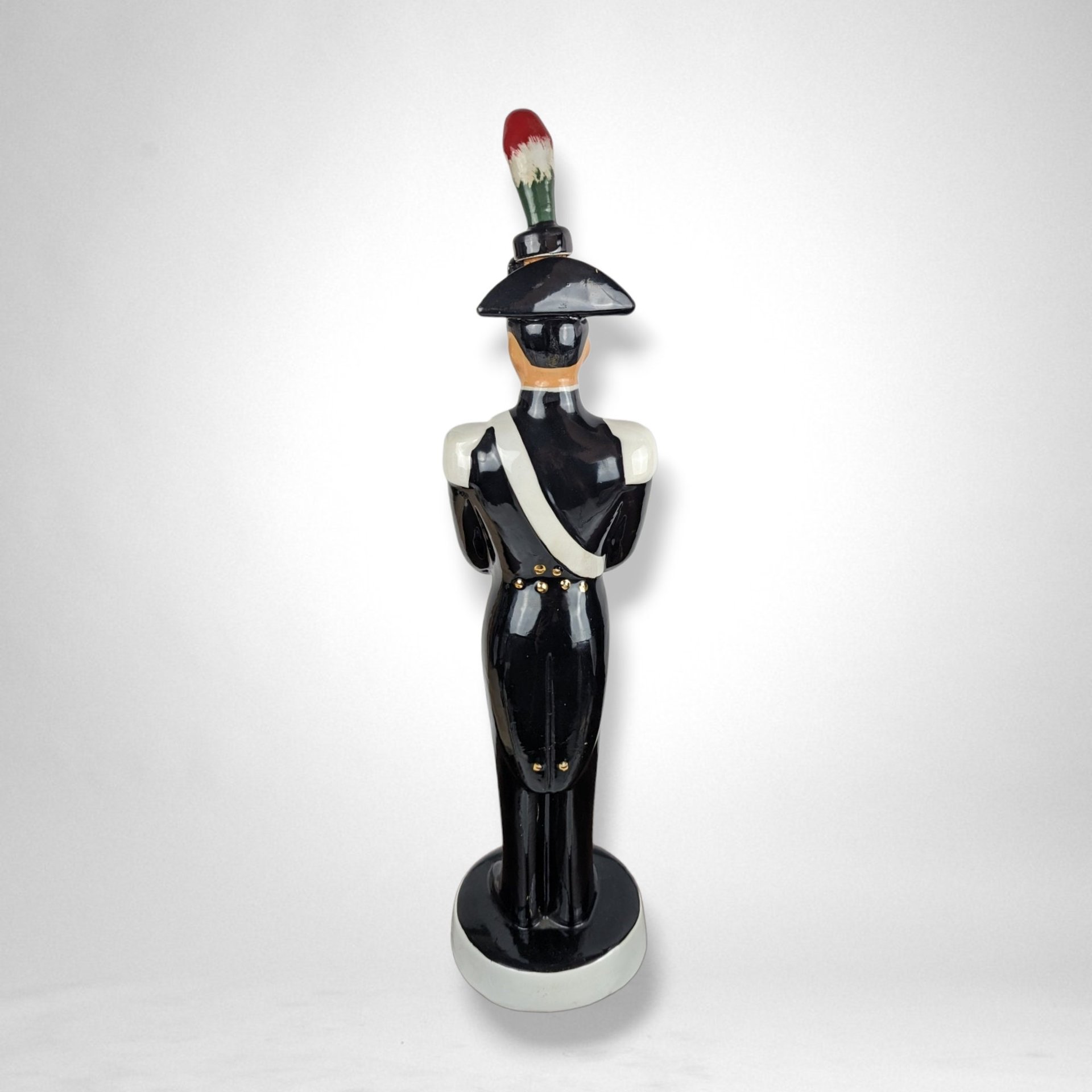 Vintage Liquore Galliano Soldier Empty Decanter