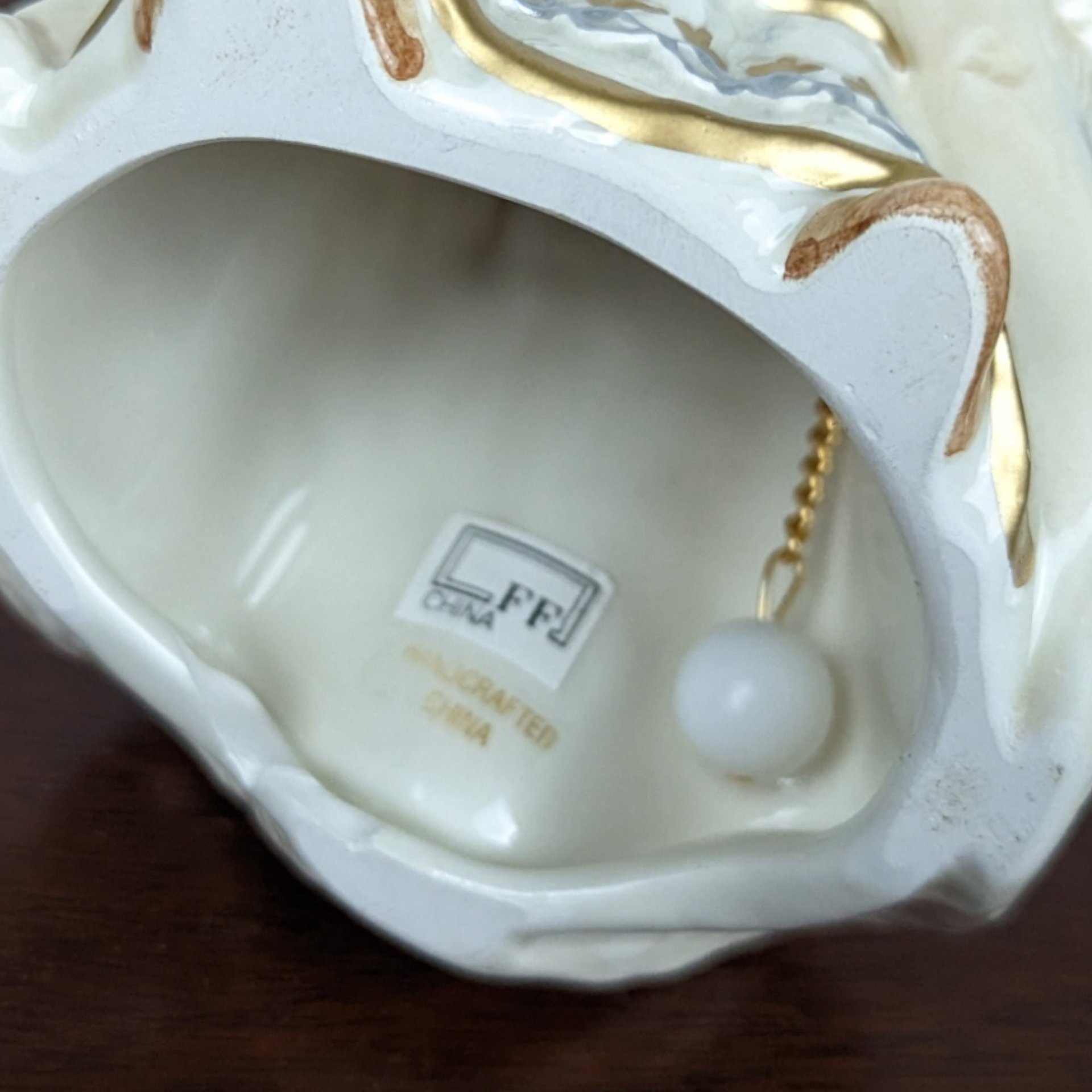 Timeless Elegance: Fitz and Floyd Gregorian Collection Bell