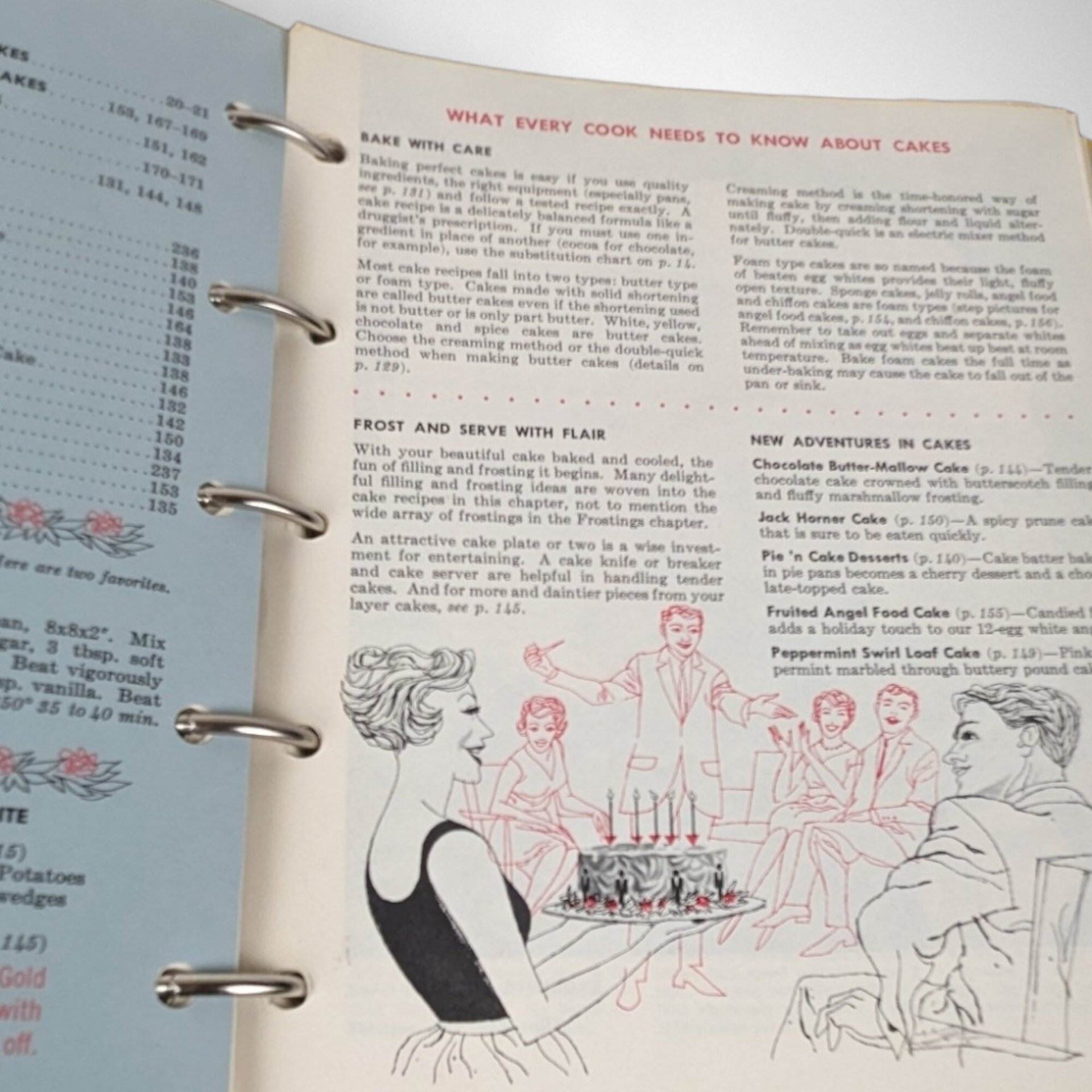 1961 Betty Crocker New Picture Cookbook